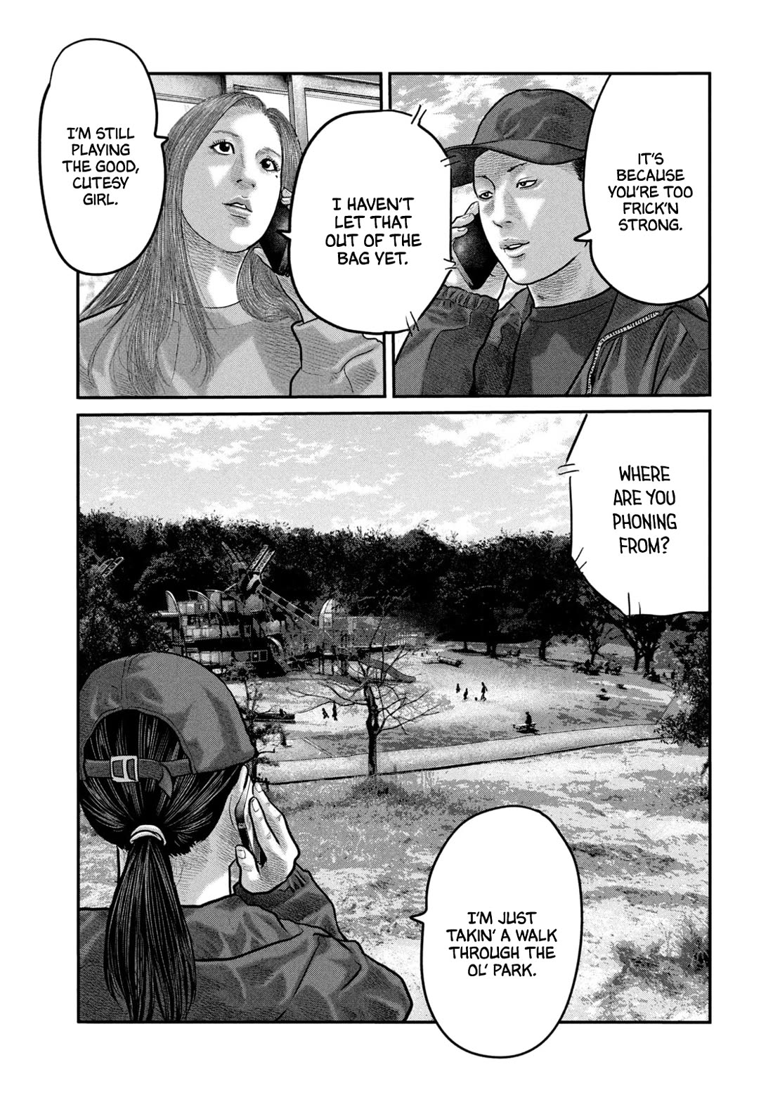 The Fable - The Second Contact Chapter 83 page 16 - Chapter 83: Just a Scratch Man...