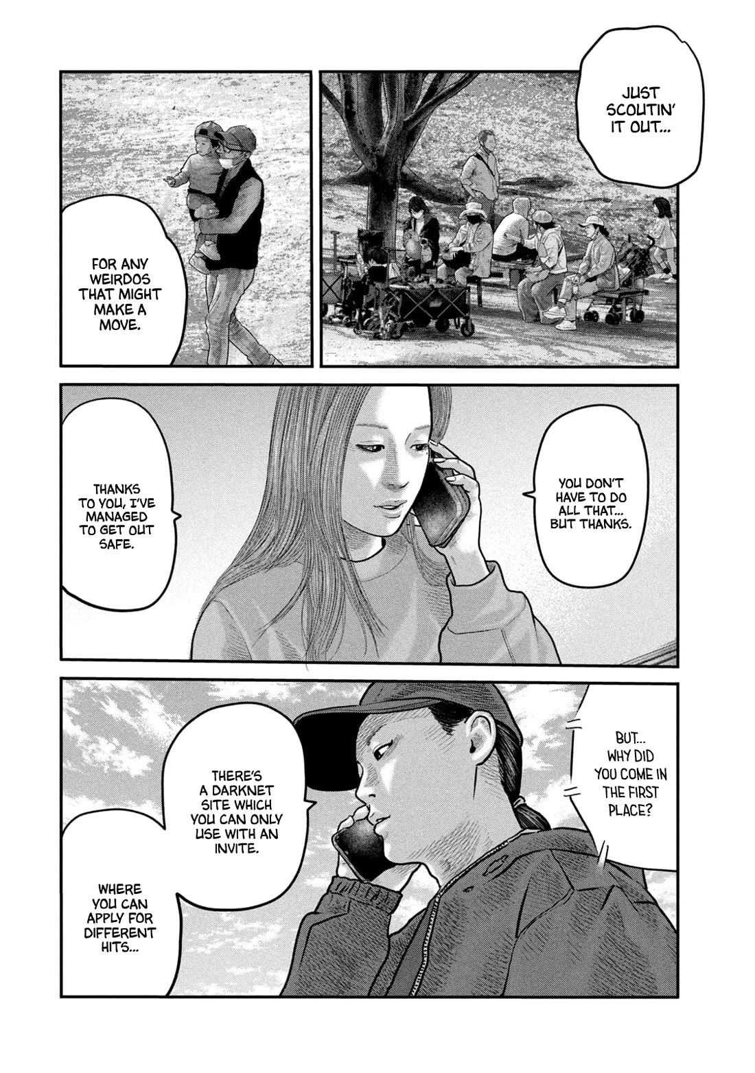 The Fable - The Second Contact Chapter 83 page 17 - Chapter 83: Just a Scratch Man...
