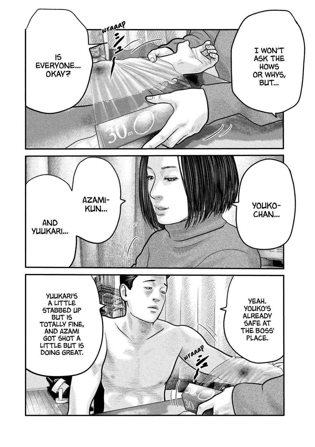 The Fable - The Second Contact Chapter 83 page 5 - Chapter 83: Just a Scratch Man...