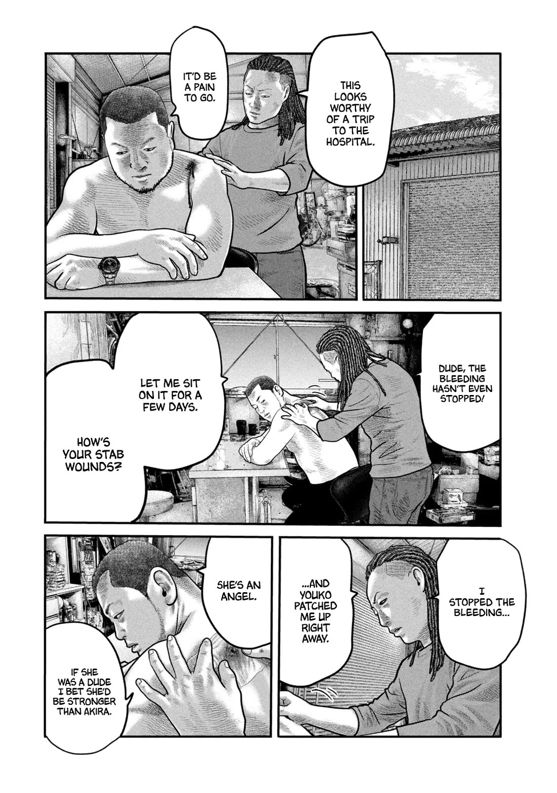 The Fable - The Second Contact Chapter 83 page 7 - Chapter 83: Just a Scratch Man...