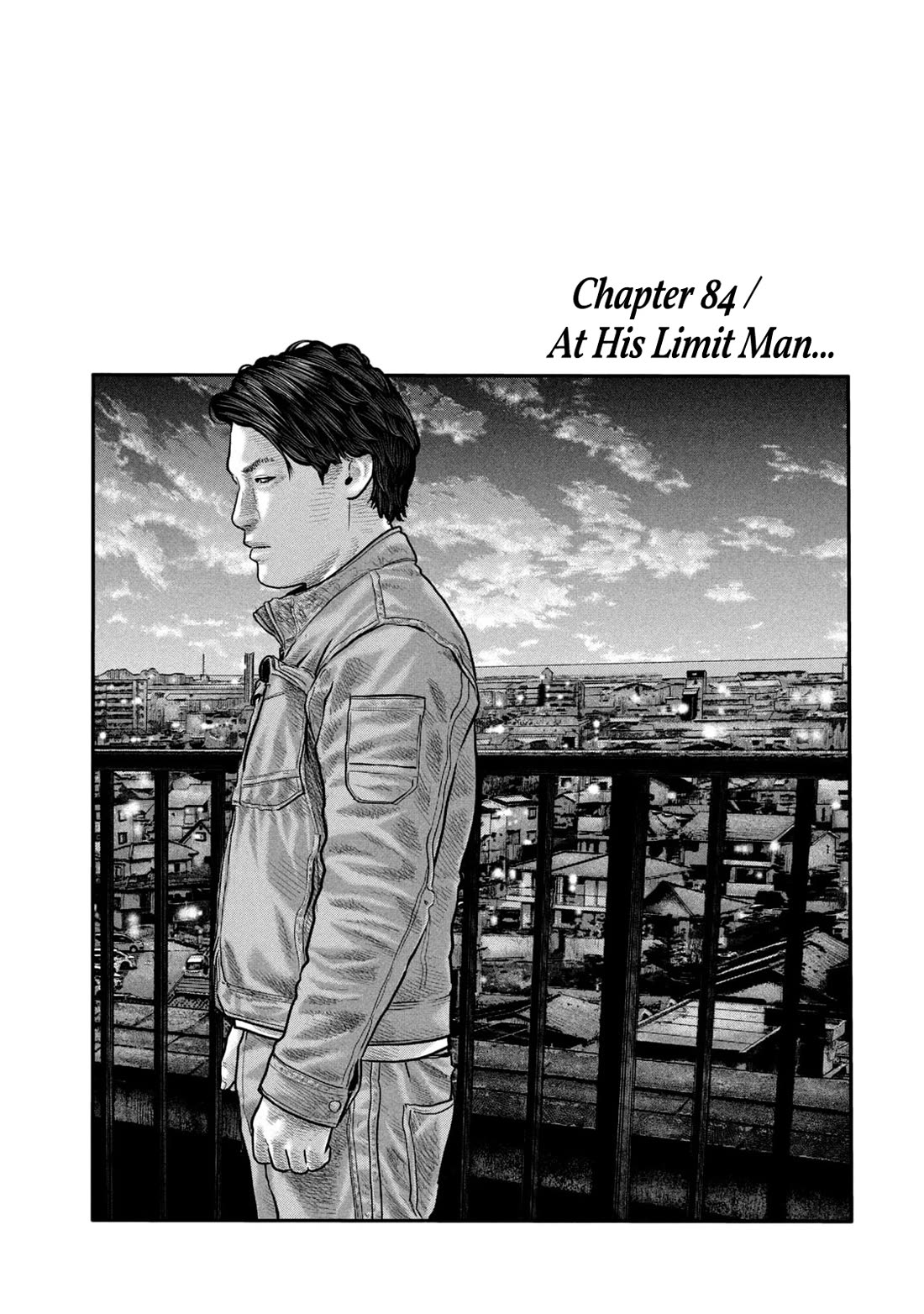 The Fable - The Second Contact Chapter 84 page 1 - Chapter 84: At His Limit Man...