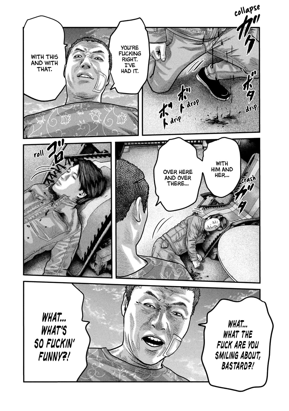 The Fable - The Second Contact Chapter 84 page 10 - Chapter 84: At His Limit Man...