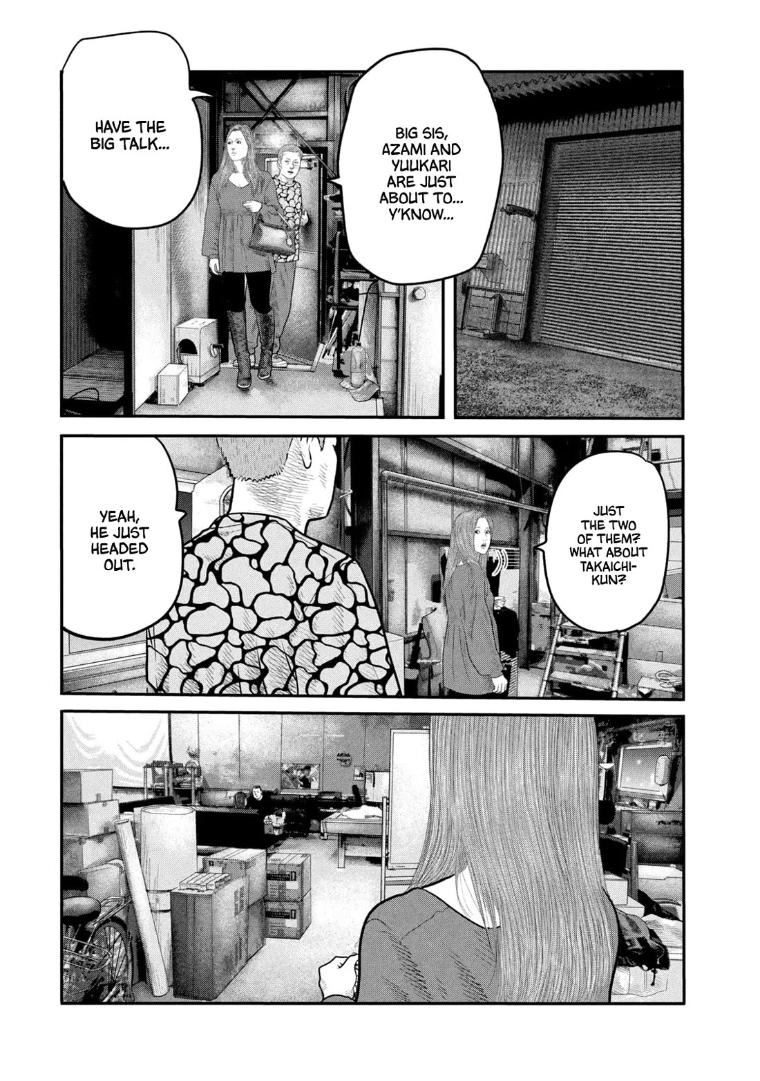 The Fable - The Second Contact Chapter 84 page 12 - Chapter 84: At His Limit Man...