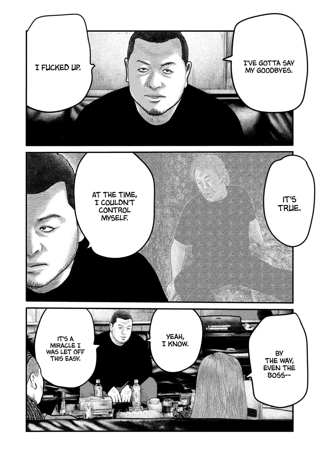 The Fable - The Second Contact Chapter 84 page 14 - Chapter 84: At His Limit Man...