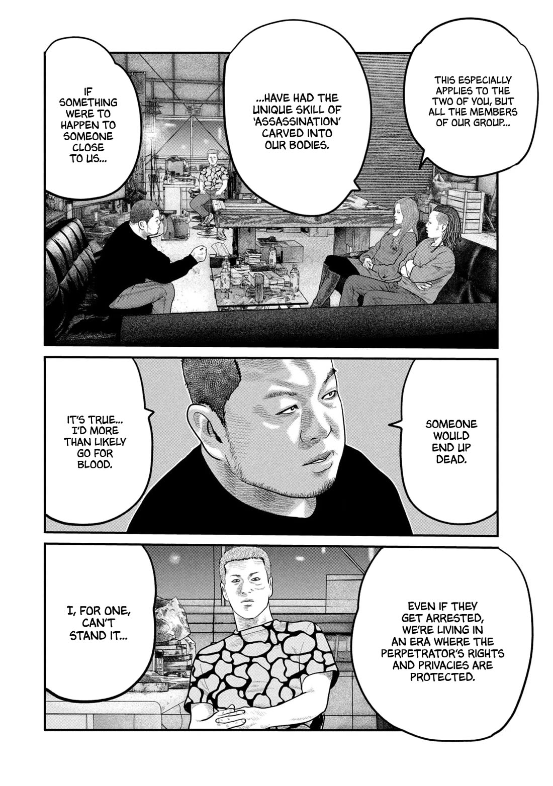 The Fable - The Second Contact Chapter 84 page 16 - Chapter 84: At His Limit Man...