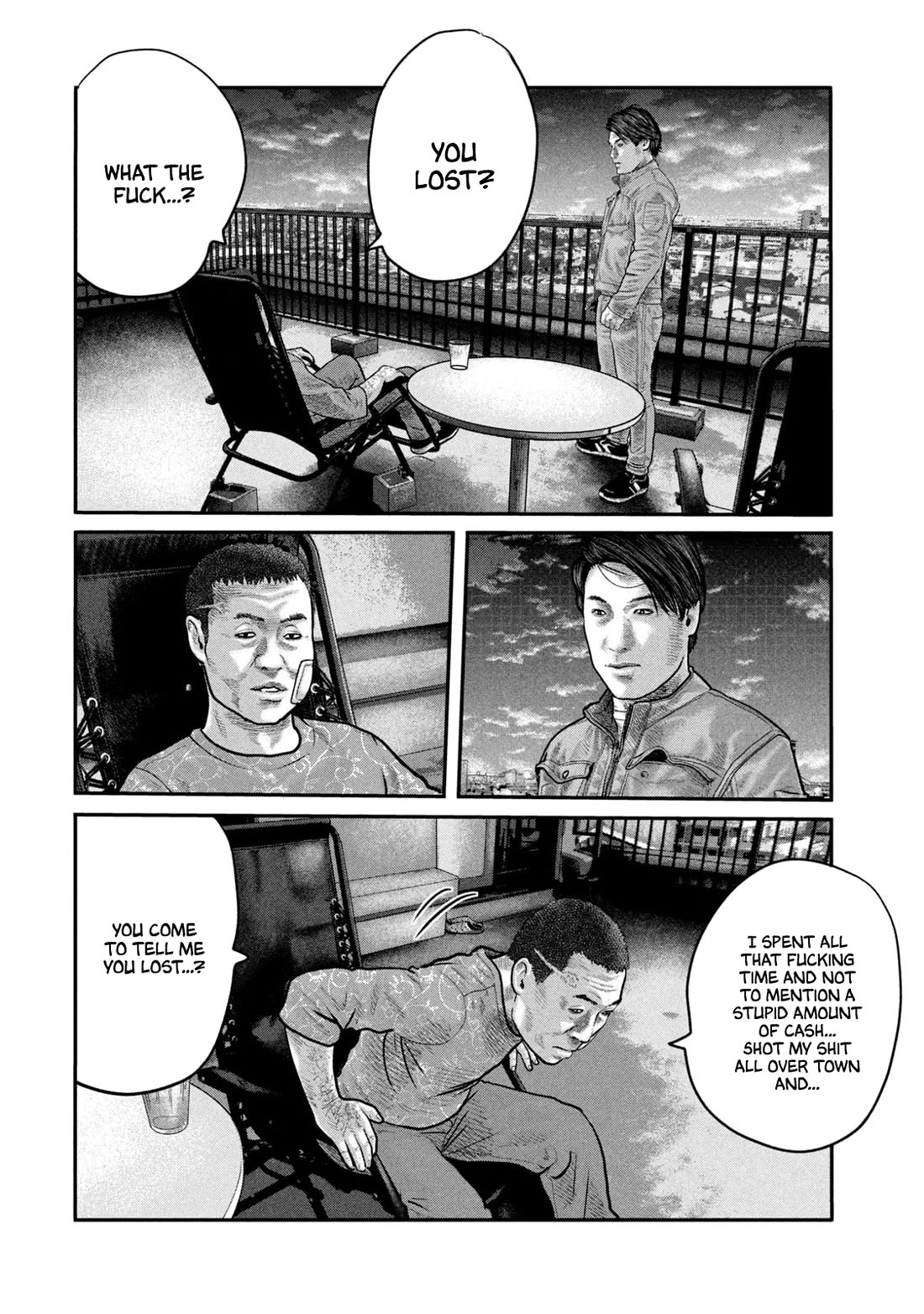 The Fable - The Second Contact Chapter 84 page 3 - Chapter 84: At His Limit Man...