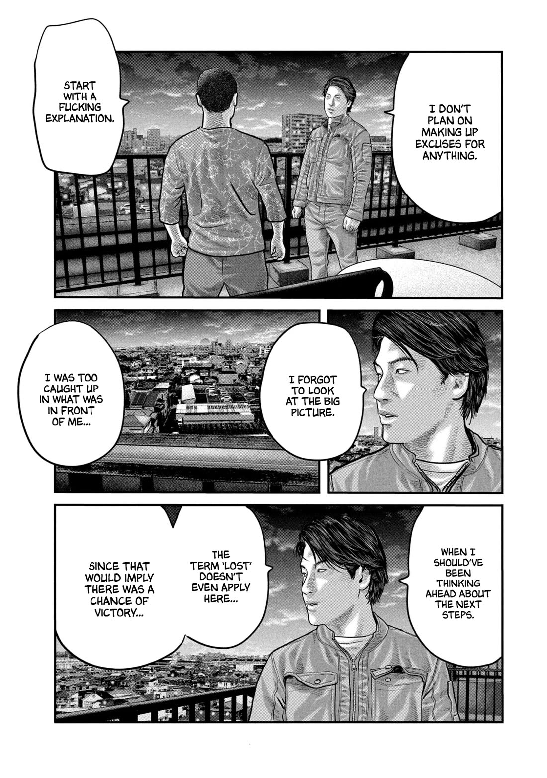 The Fable - The Second Contact Chapter 84 page 4 - Chapter 84: At His Limit Man...