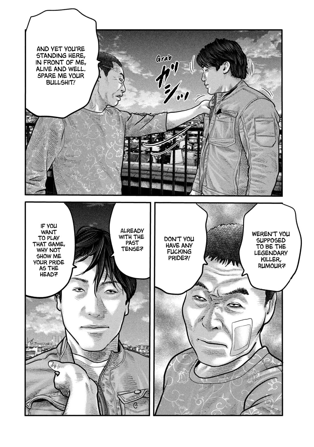 The Fable - The Second Contact Chapter 84 page 5 - Chapter 84: At His Limit Man...