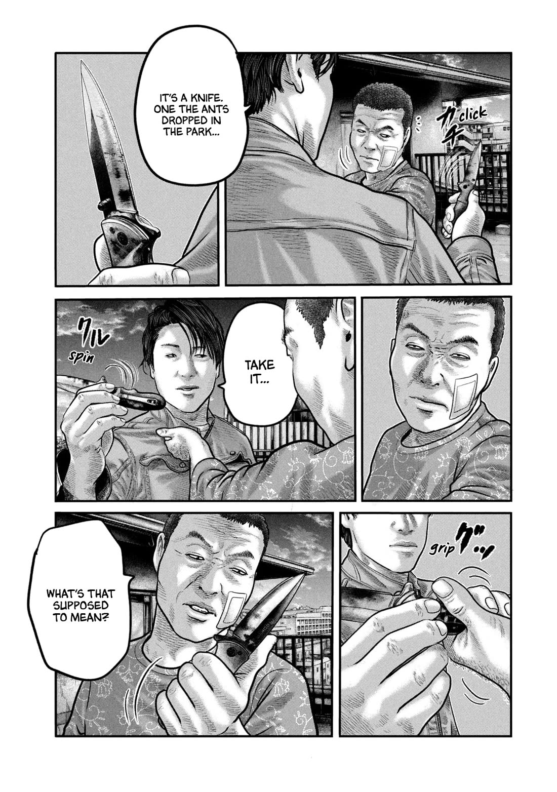 The Fable - The Second Contact Chapter 84 page 6 - Chapter 84: At His Limit Man...