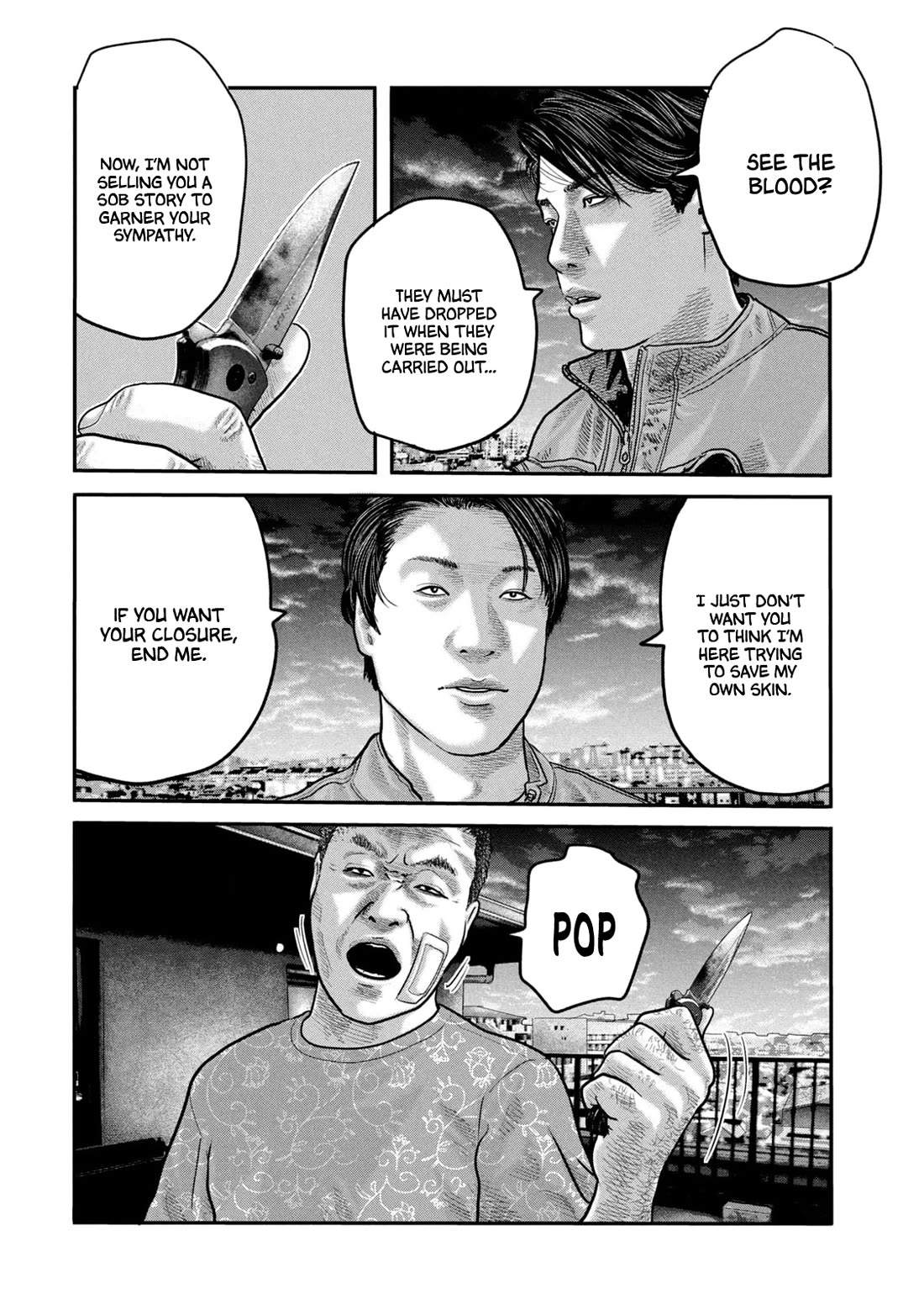 The Fable - The Second Contact Chapter 84 page 7 - Chapter 84: At His Limit Man...