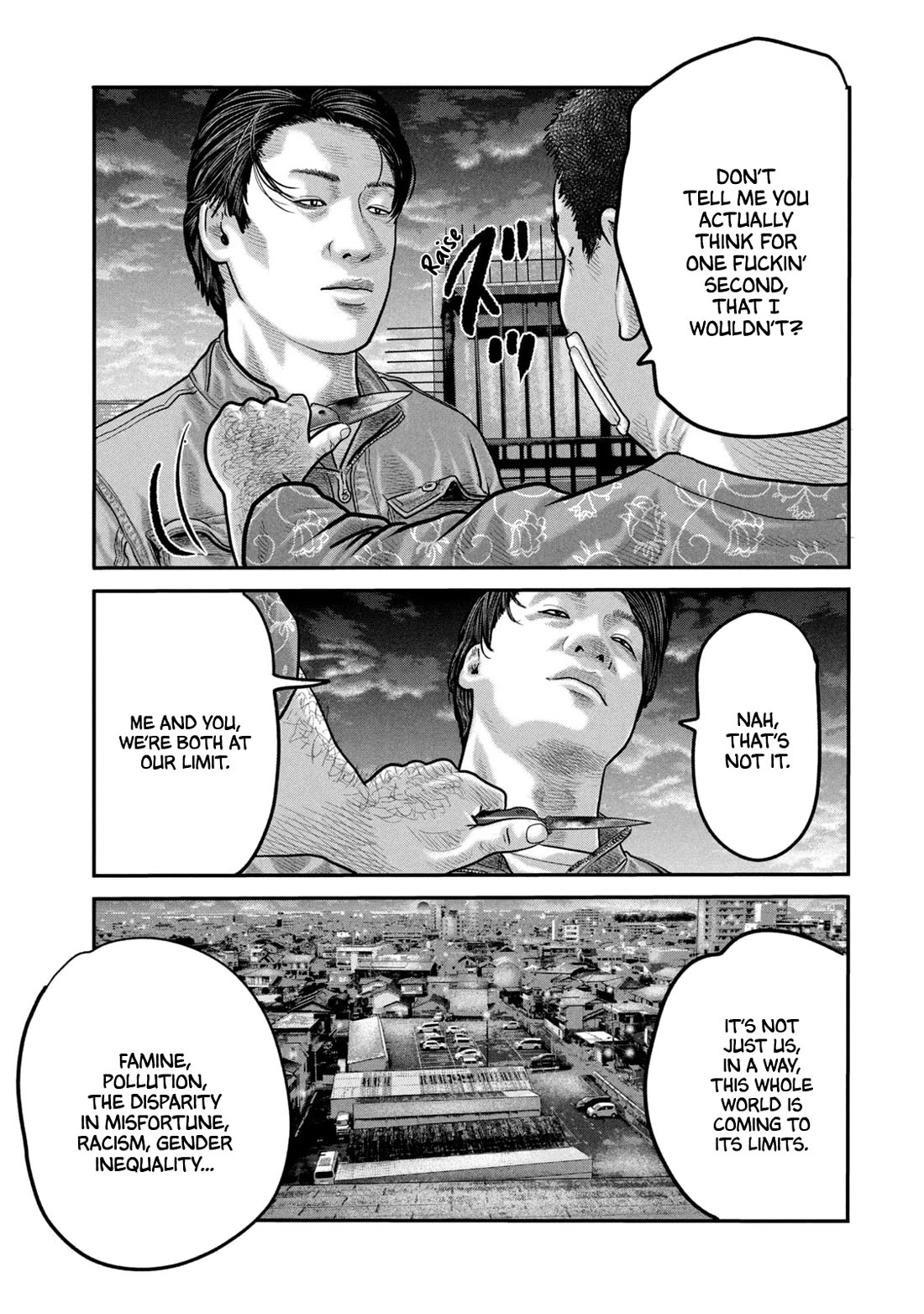 The Fable - The Second Contact Chapter 84 page 8 - Chapter 84: At His Limit Man...