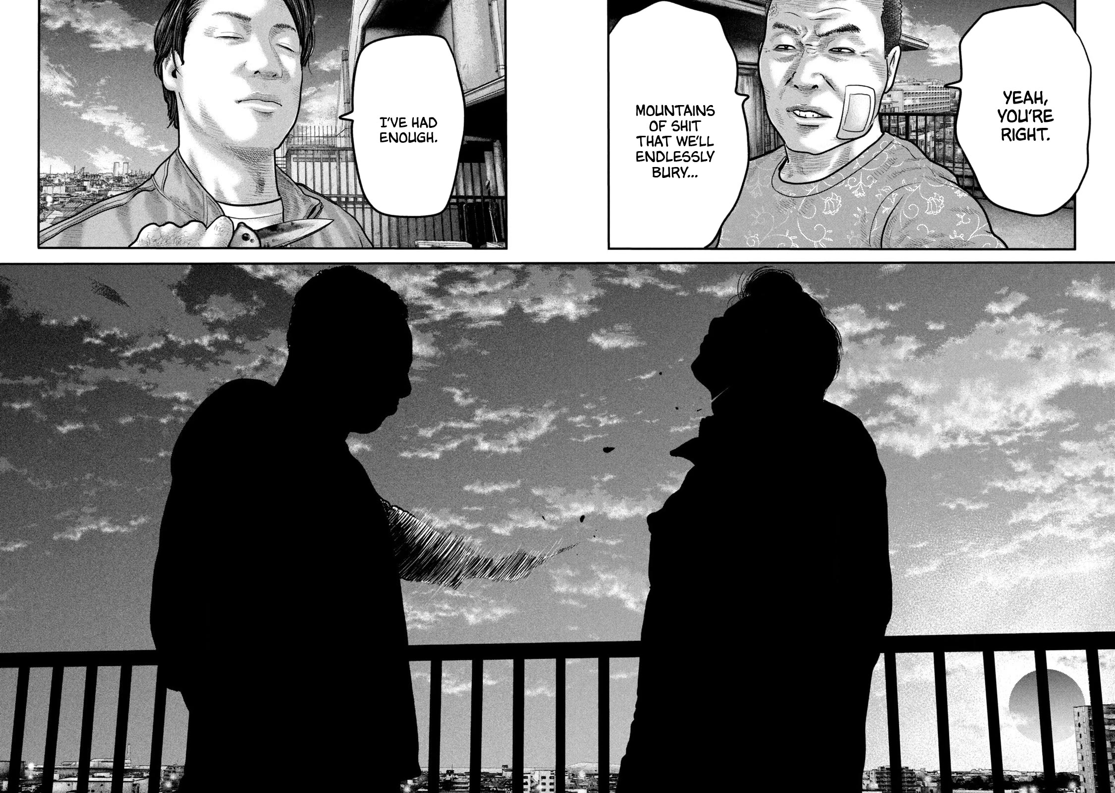 The Fable - The Second Contact Chapter 84 page 9 - Chapter 84: At His Limit Man...