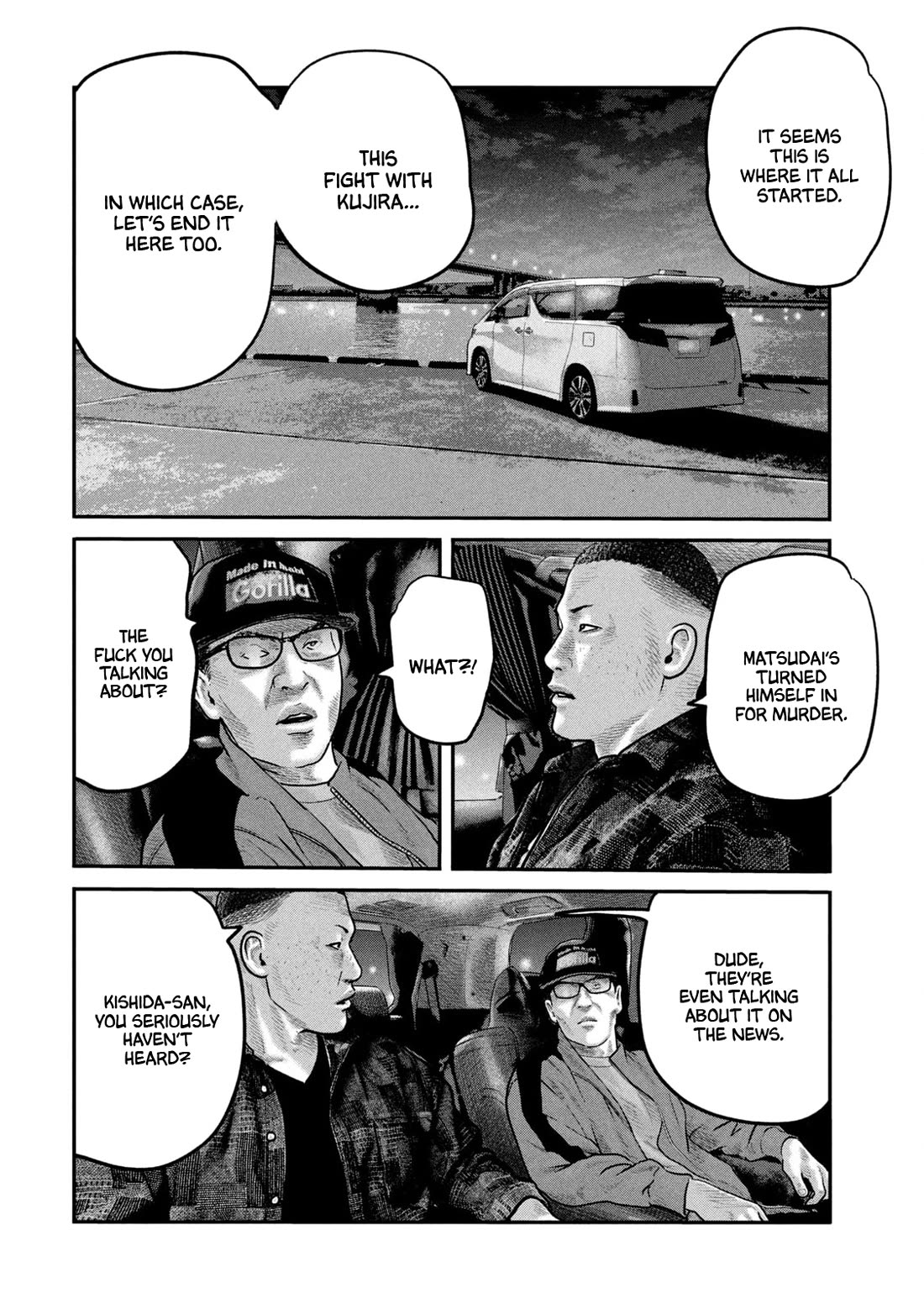 The Fable - The Second Contact Chapter 85 page 11 - Chapter 85: Entrusted Man...
