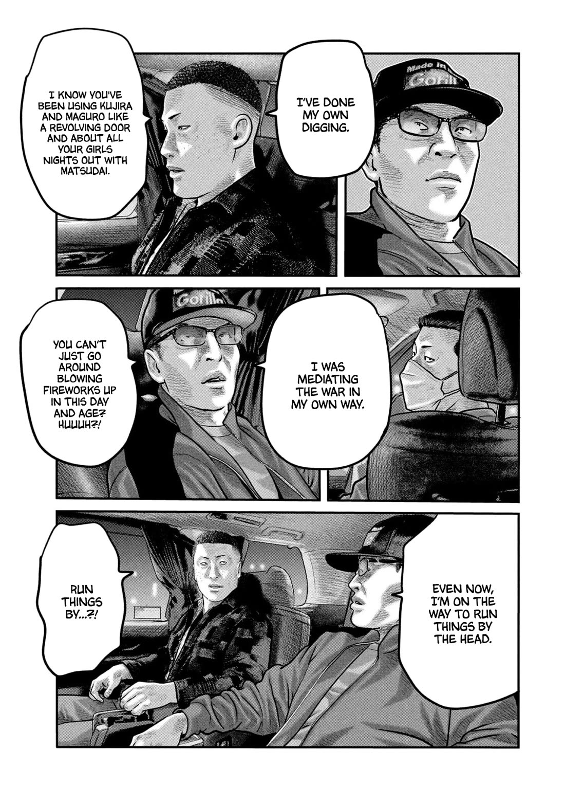 The Fable - The Second Contact Chapter 85 page 12 - Chapter 85: Entrusted Man...