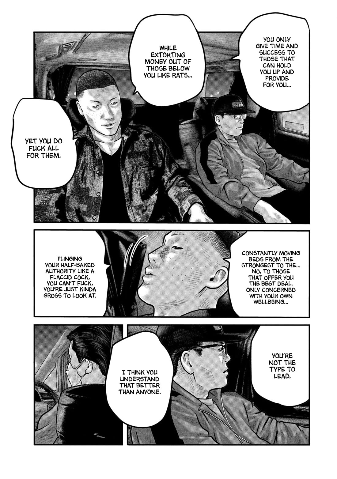 The Fable - The Second Contact Chapter 85 page 14 - Chapter 85: Entrusted Man...
