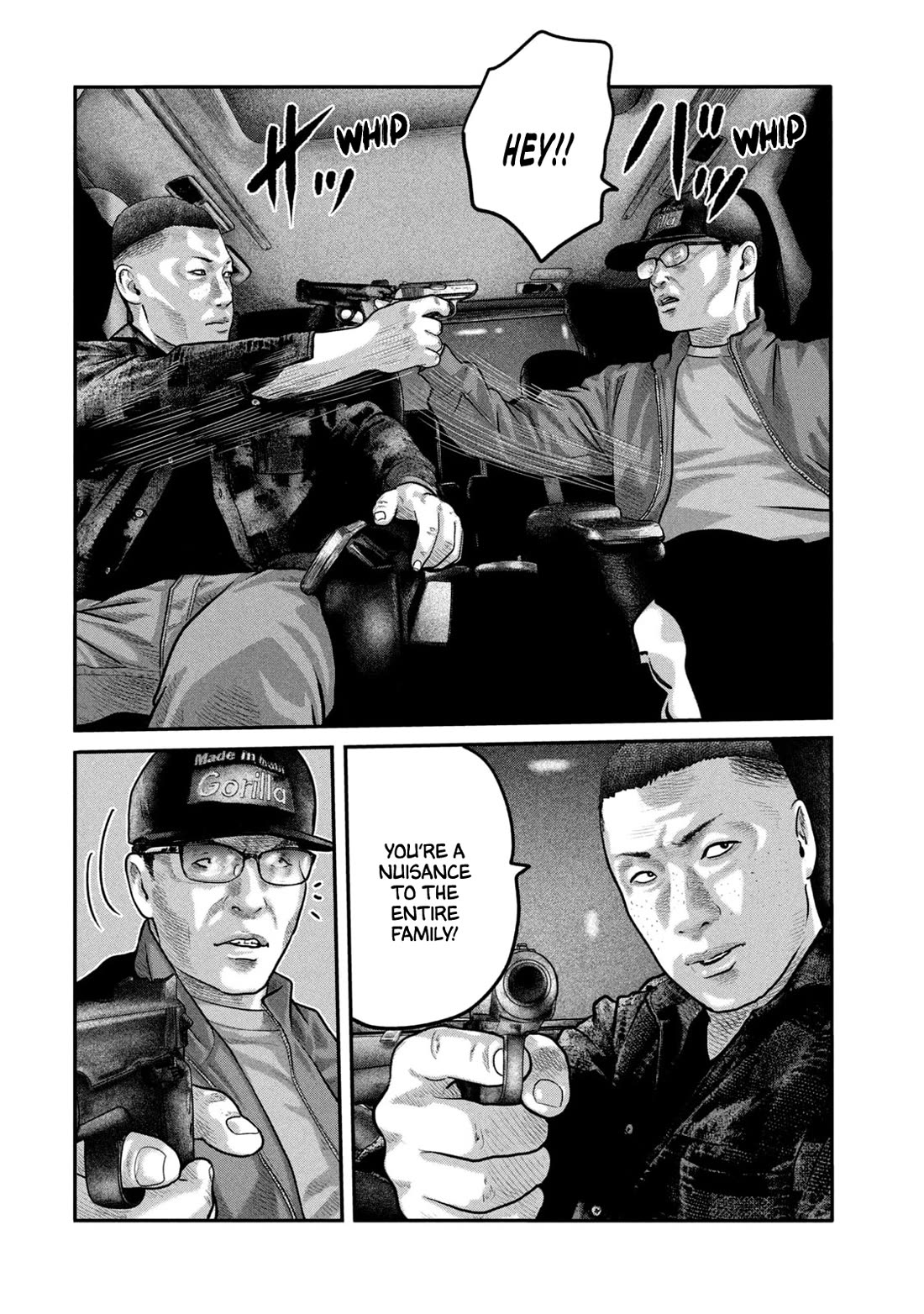 The Fable - The Second Contact Chapter 85 page 15 - Chapter 85: Entrusted Man...