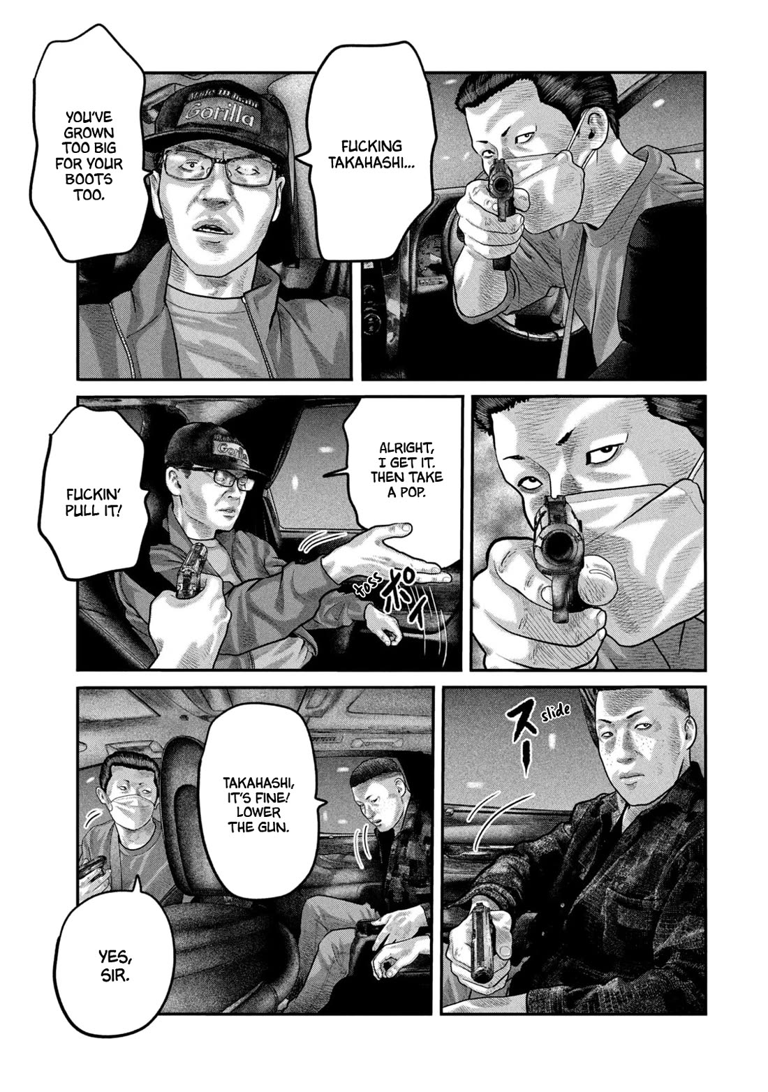 The Fable - The Second Contact Chapter 85 page 16 - Chapter 85: Entrusted Man...