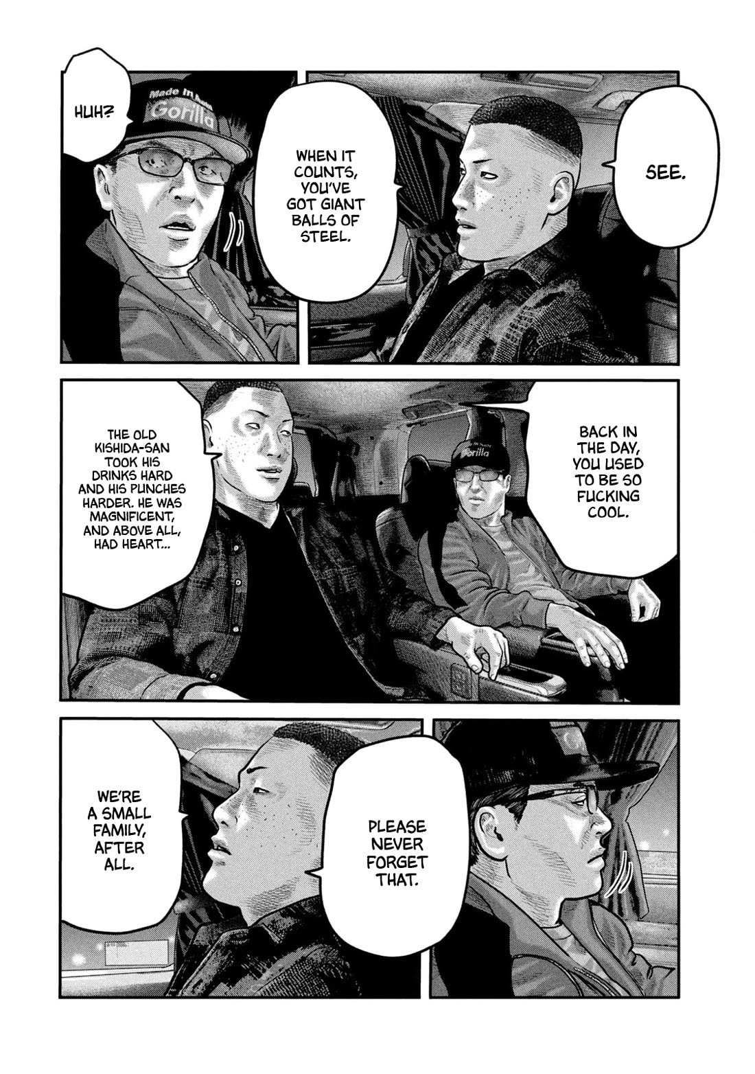The Fable - The Second Contact Chapter 85 page 17 - Chapter 85: Entrusted Man...
