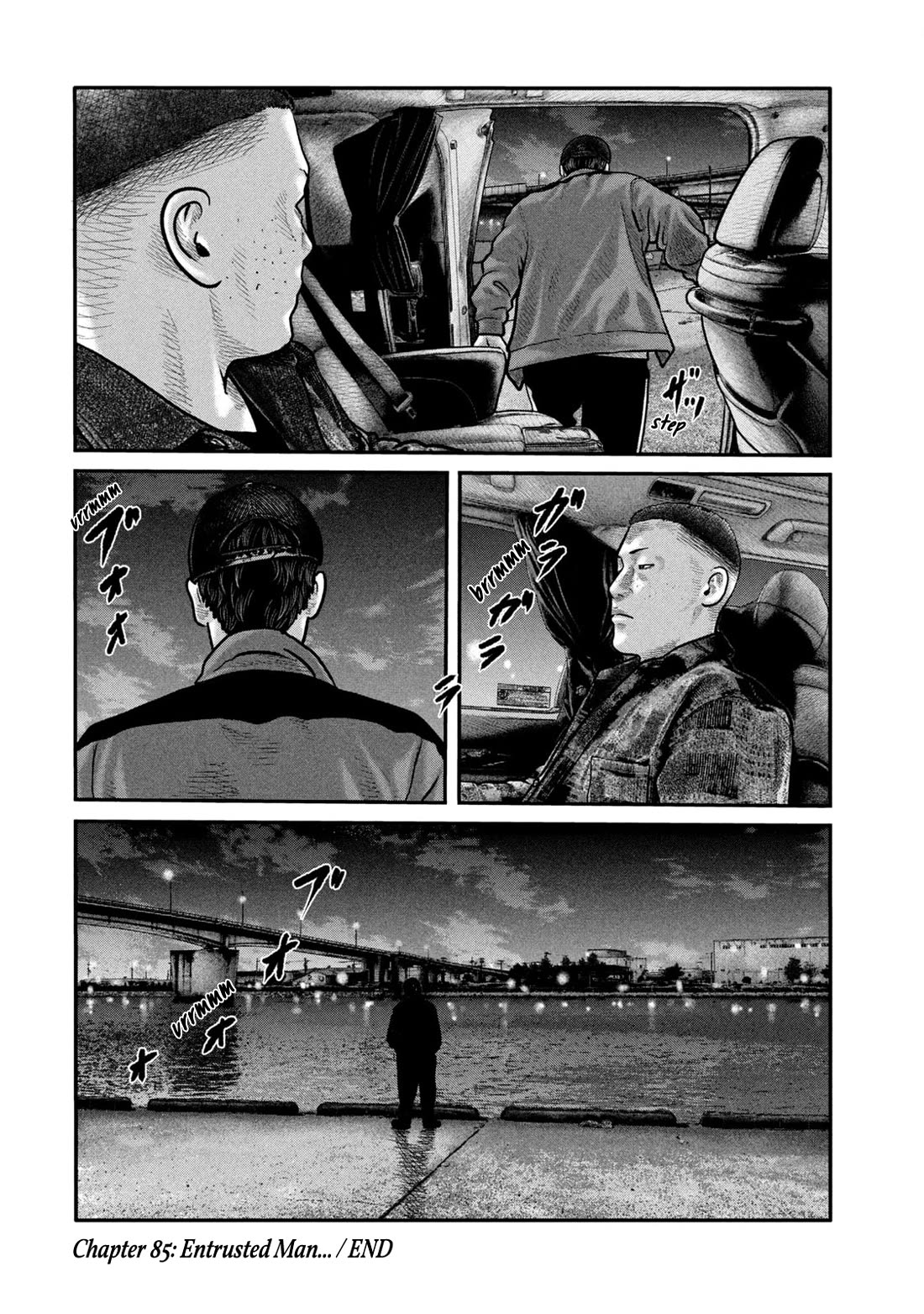 The Fable - The Second Contact Chapter 85 page 19 - Chapter 85: Entrusted Man...