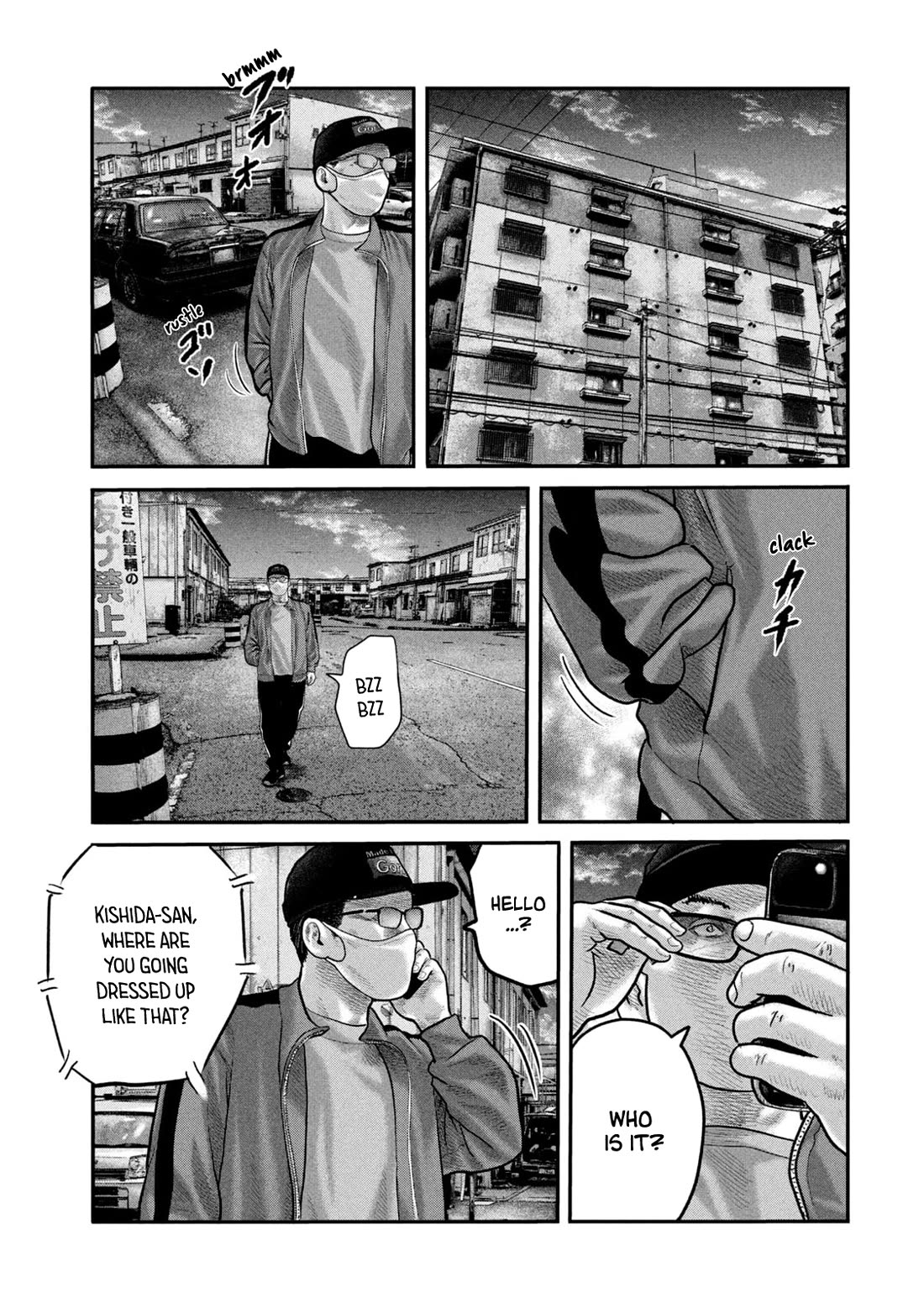 The Fable - The Second Contact Chapter 85 page 4 - Chapter 85: Entrusted Man...