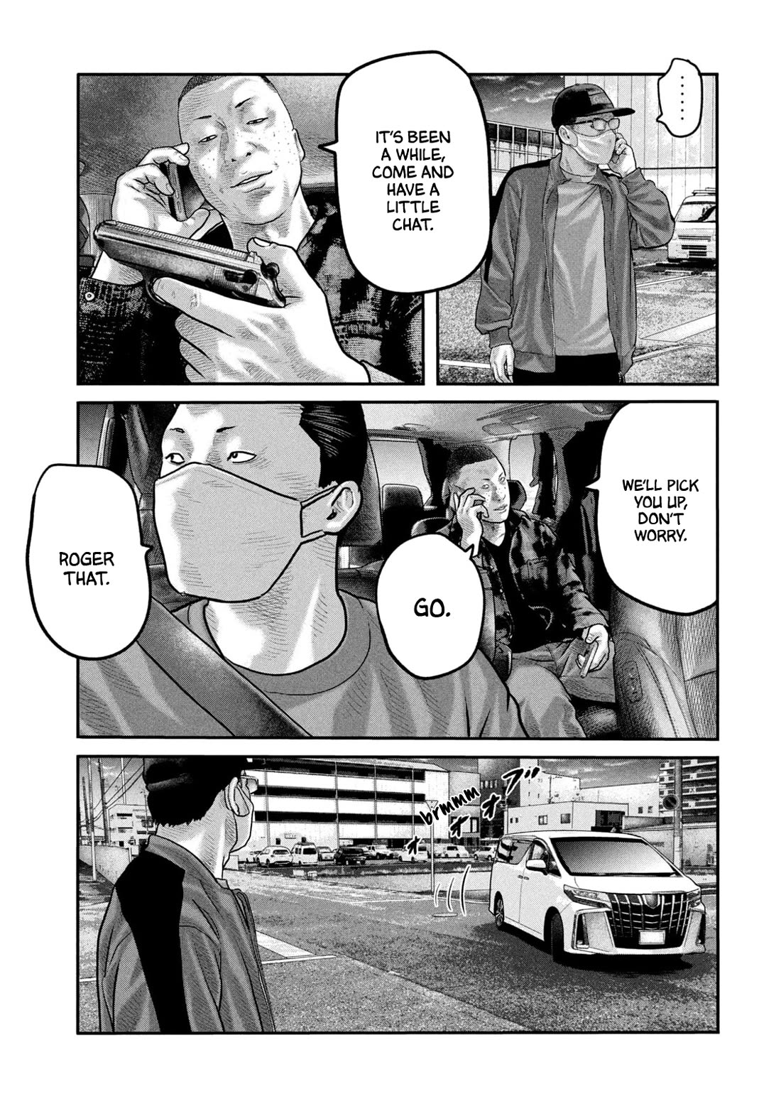 The Fable - The Second Contact Chapter 85 page 6 - Chapter 85: Entrusted Man...
