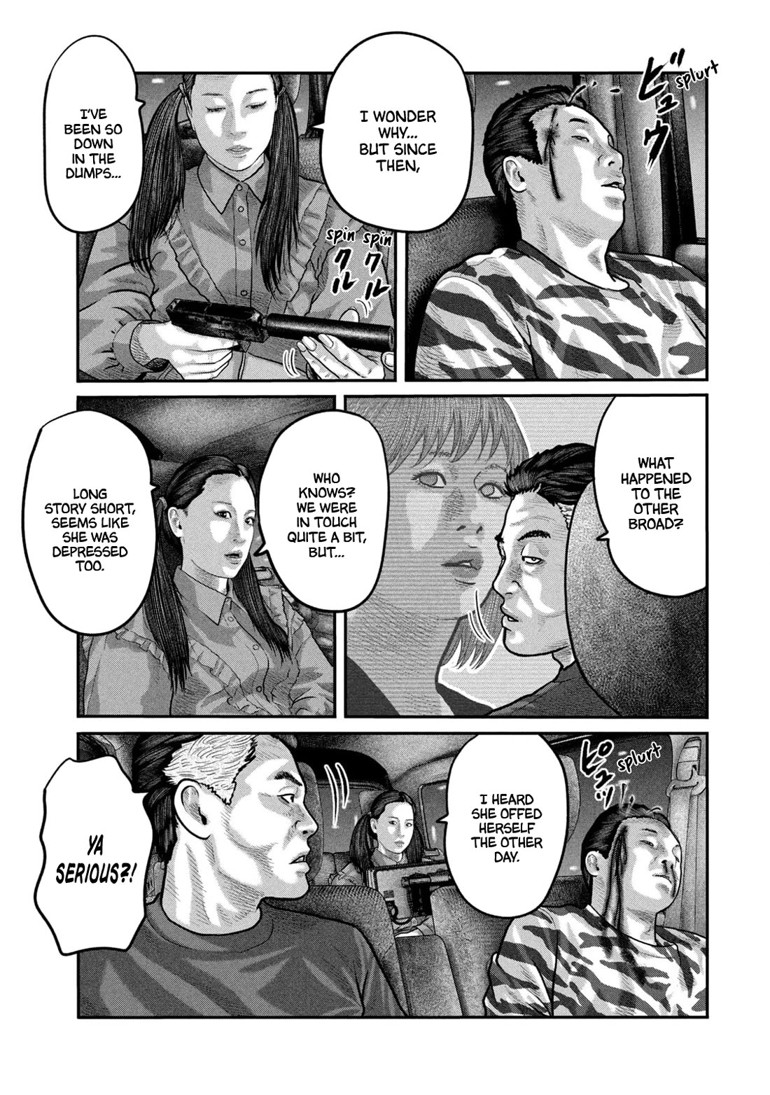 The Fable - The Second Contact Chapter 86 page 10 - Chapter 86: Experience Man... [END]