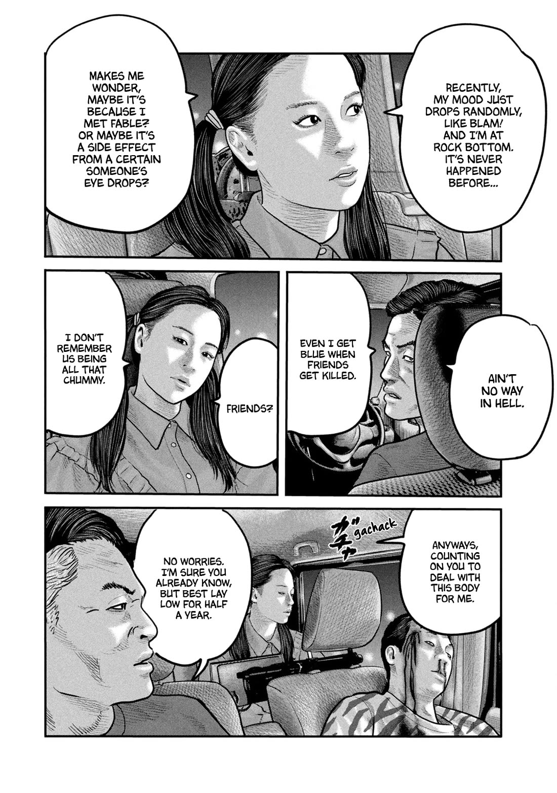 The Fable - The Second Contact Chapter 86 page 11 - Chapter 86: Experience Man... [END]