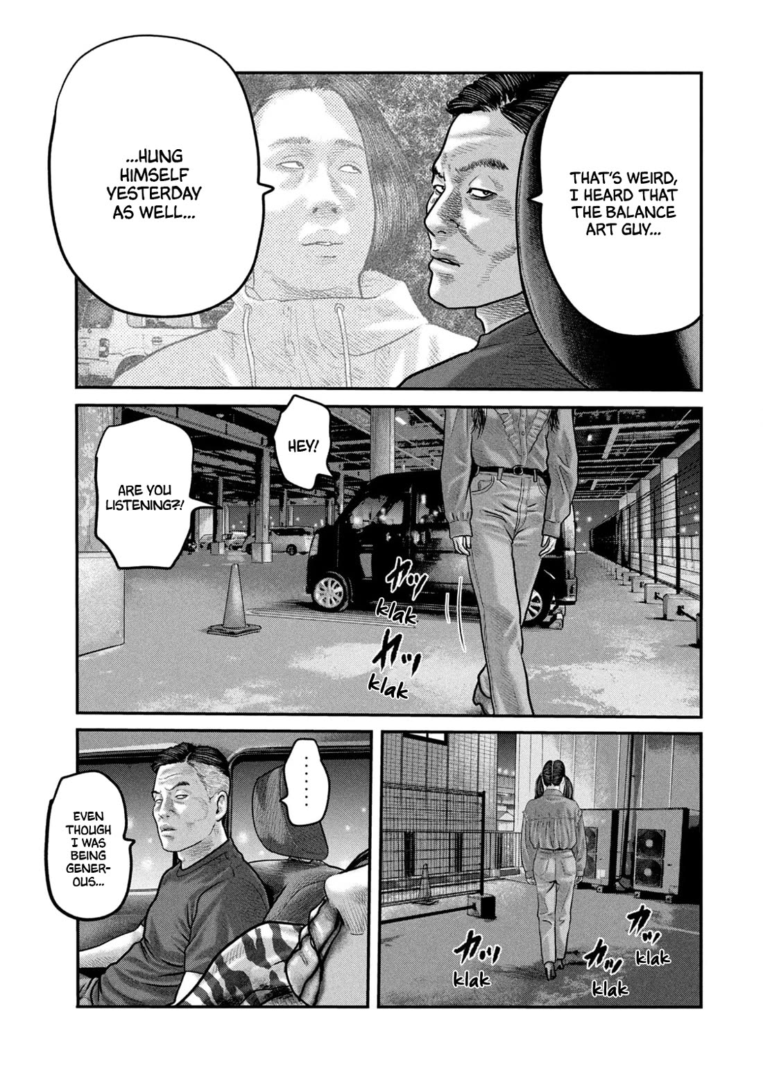 The Fable - The Second Contact Chapter 86 page 12 - Chapter 86: Experience Man... [END]