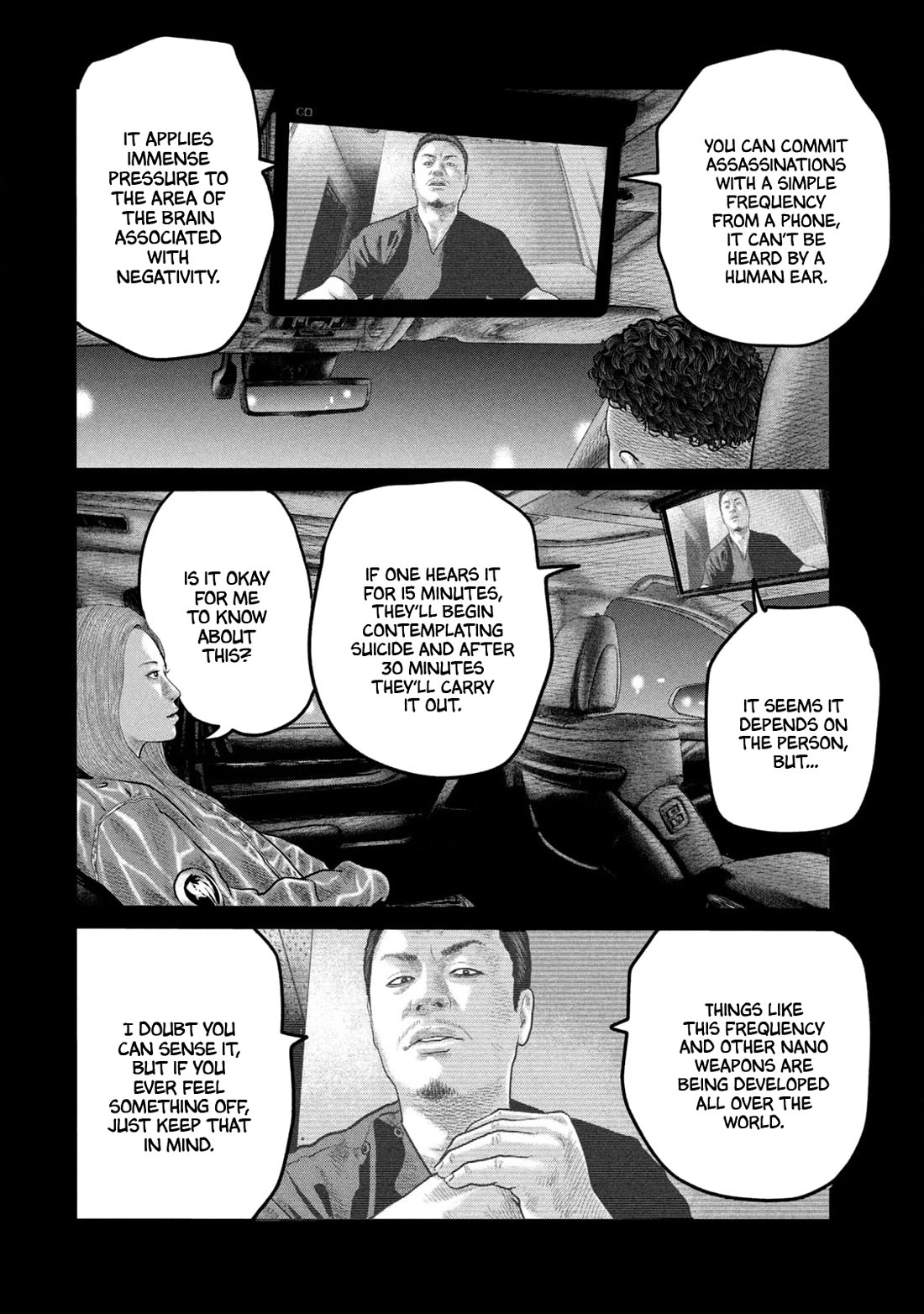 The Fable - The Second Contact Chapter 86 page 15 - Chapter 86: Experience Man... [END]