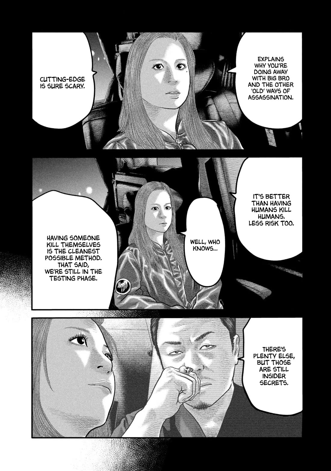 The Fable - The Second Contact Chapter 86 page 16 - Chapter 86: Experience Man... [END]