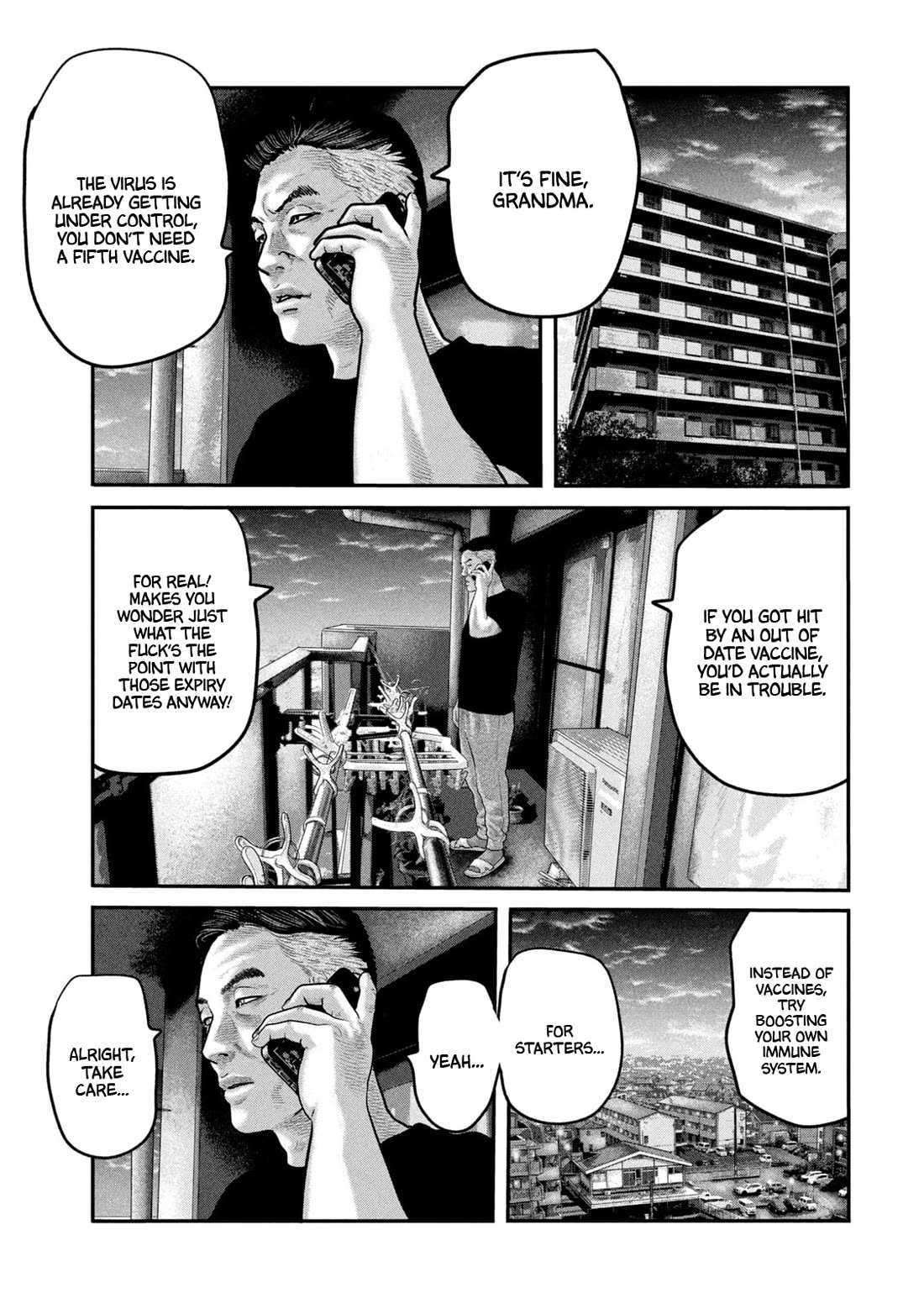 The Fable - The Second Contact Chapter 86 page 18 - Chapter 86: Experience Man... [END]