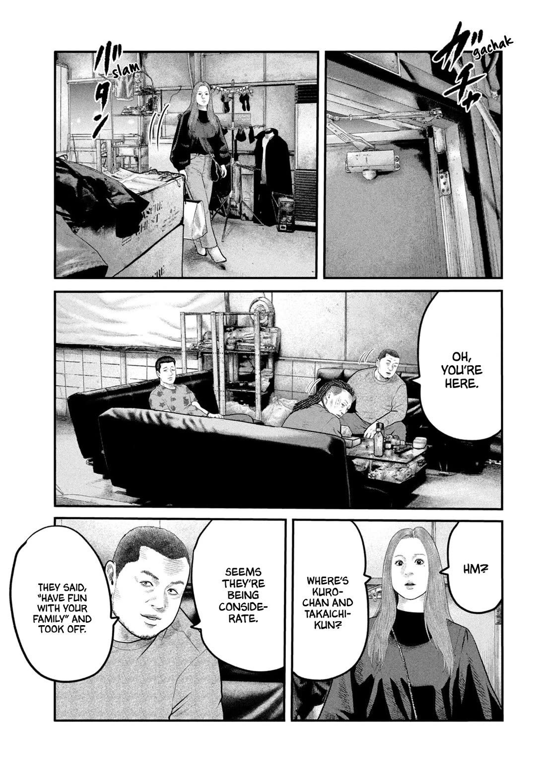 The Fable - The Second Contact Chapter 86 page 20 - Chapter 86: Experience Man... [END]