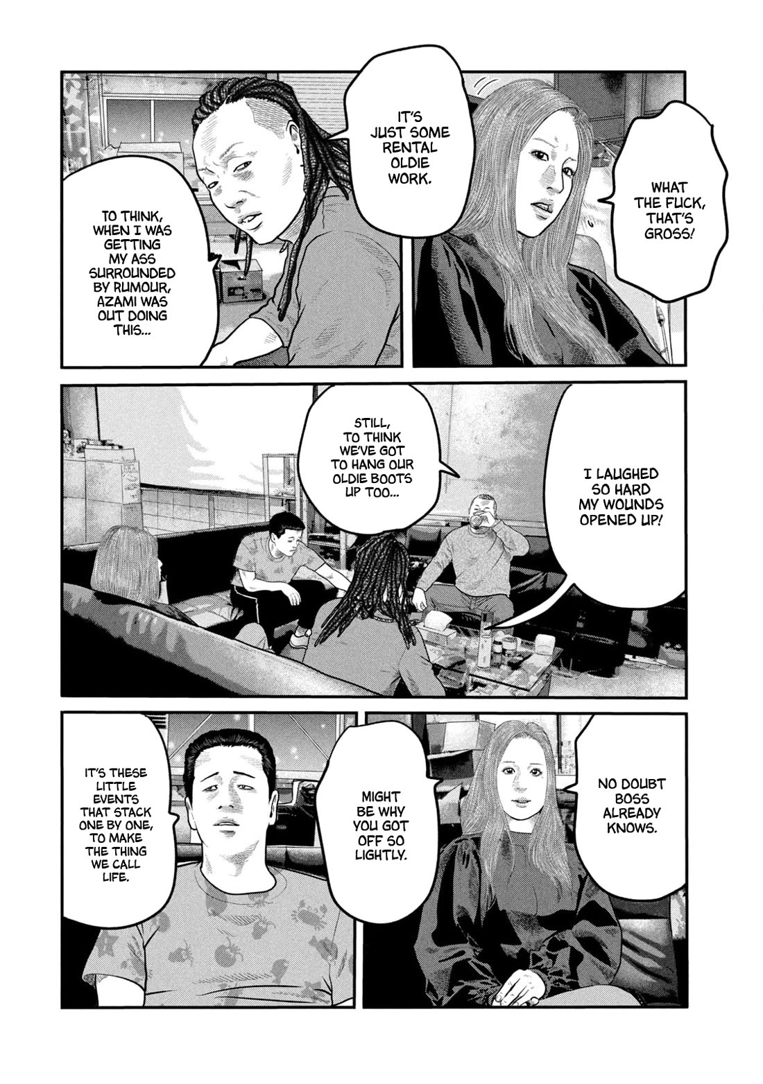 The Fable - The Second Contact Chapter 86 page 23 - Chapter 86: Experience Man... [END]