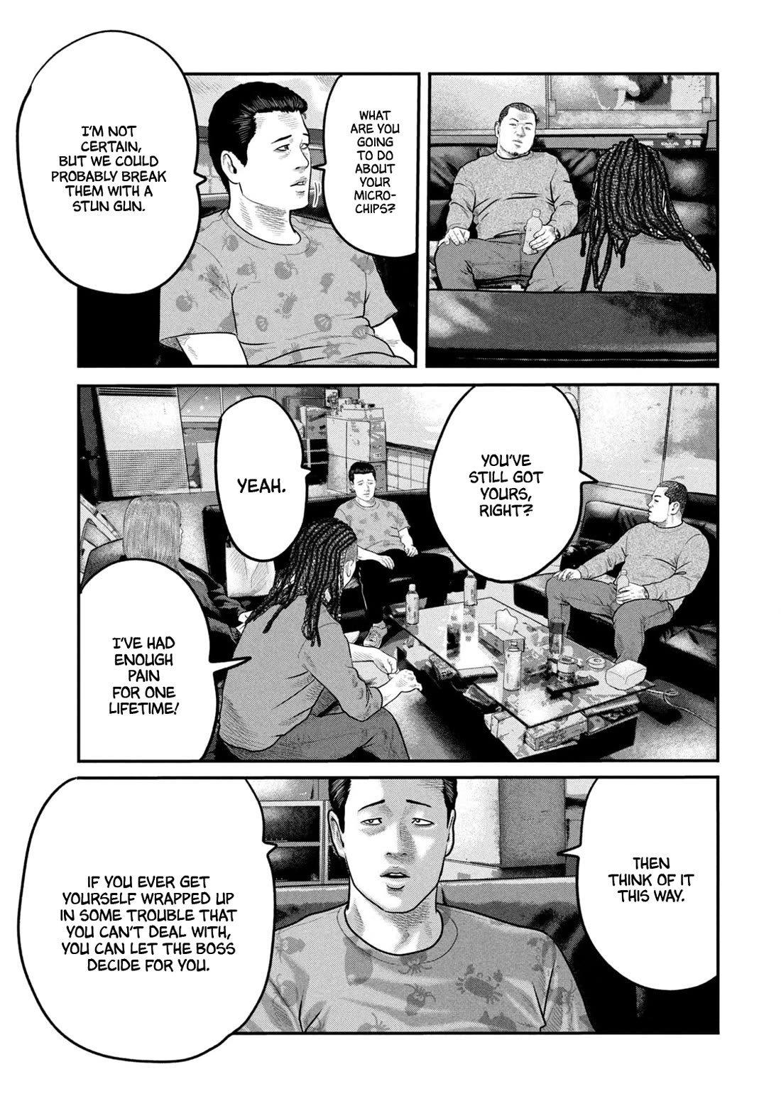 The Fable - The Second Contact Chapter 86 page 24 - Chapter 86: Experience Man... [END]