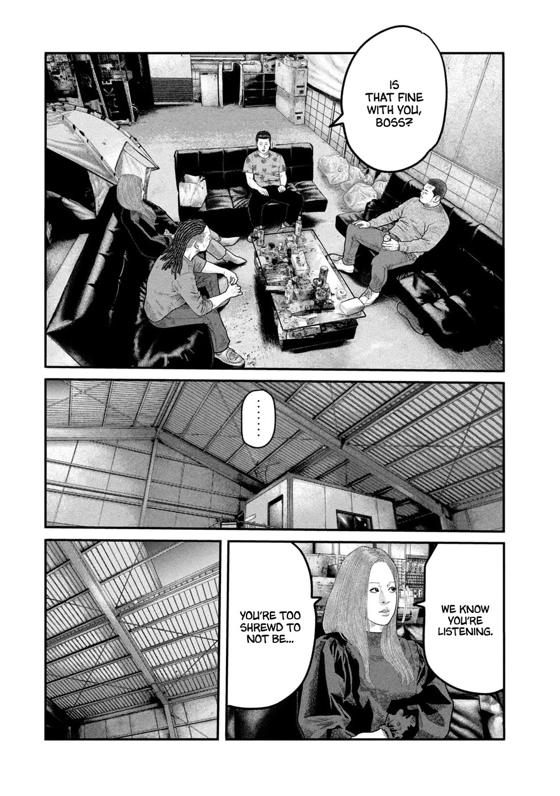 The Fable - The Second Contact Chapter 86 page 25 - Chapter 86: Experience Man... [END]