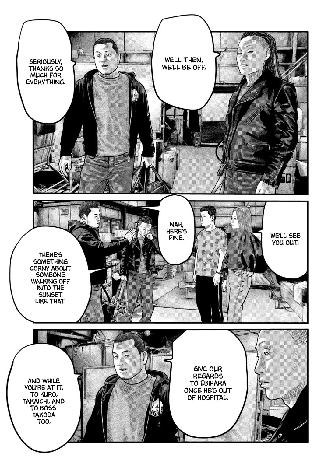 The Fable - The Second Contact Chapter 86 page 26 - Chapter 86: Experience Man... [END]
