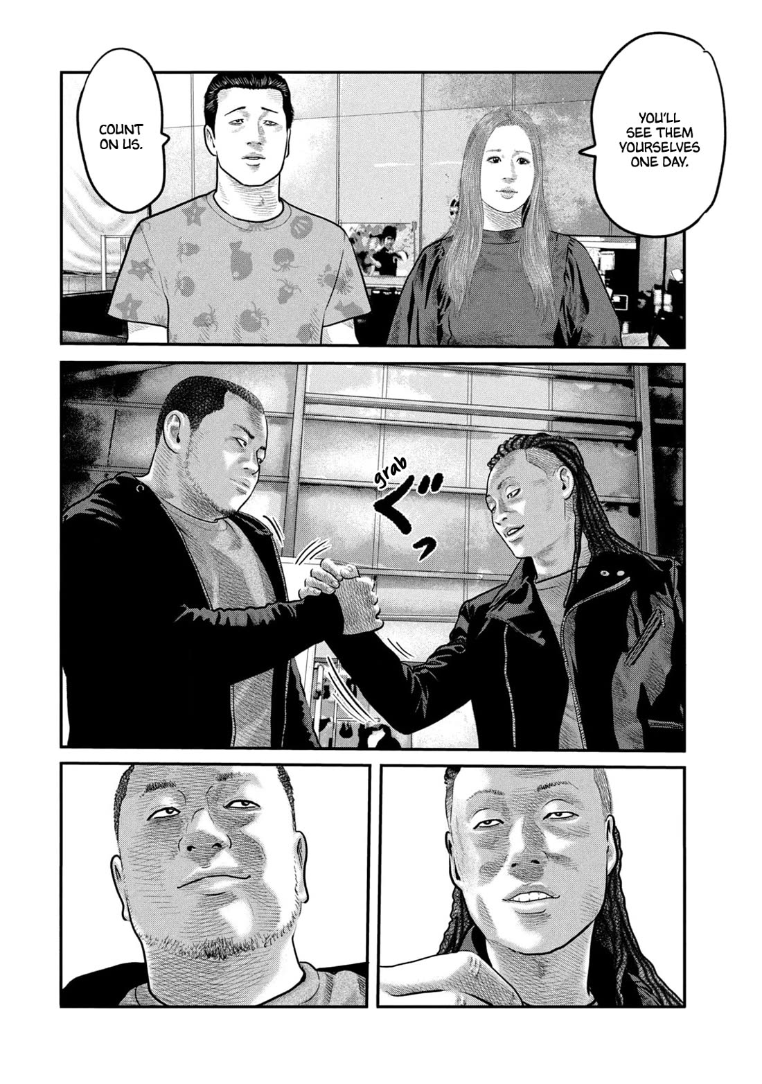 The Fable - The Second Contact Chapter 86 page 27 - Chapter 86: Experience Man... [END]