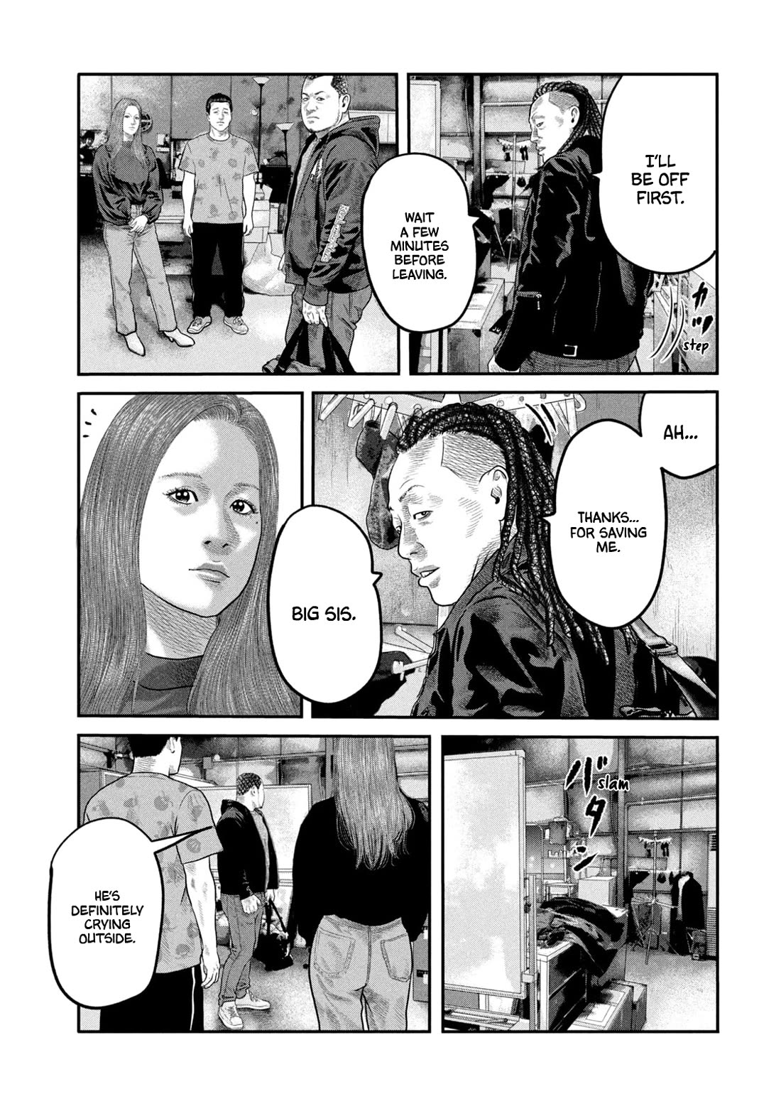 The Fable - The Second Contact Chapter 86 page 28 - Chapter 86: Experience Man... [END]