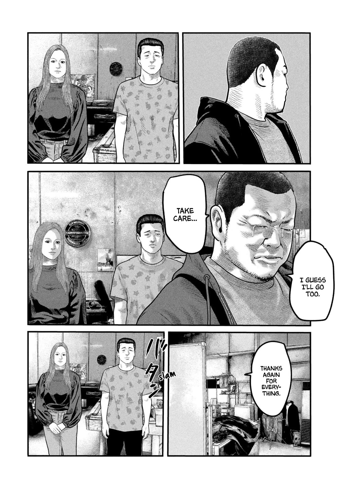 The Fable - The Second Contact Chapter 86 page 29 - Chapter 86: Experience Man... [END]