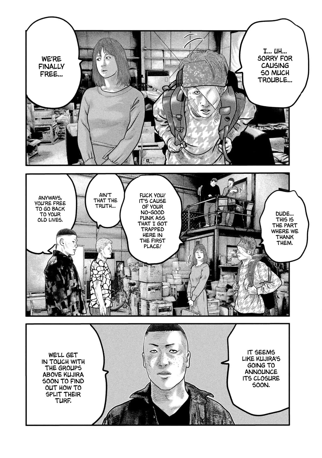 The Fable - The Second Contact Chapter 86 page 3 - Chapter 86: Experience Man... [END]