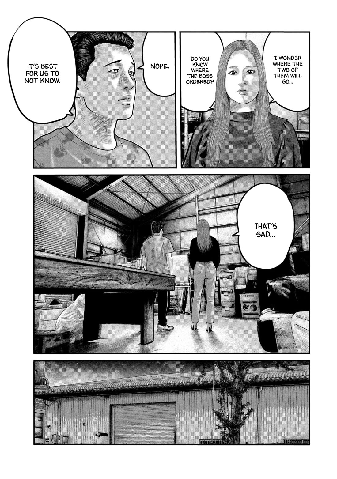 The Fable - The Second Contact Chapter 86 page 30 - Chapter 86: Experience Man... [END]