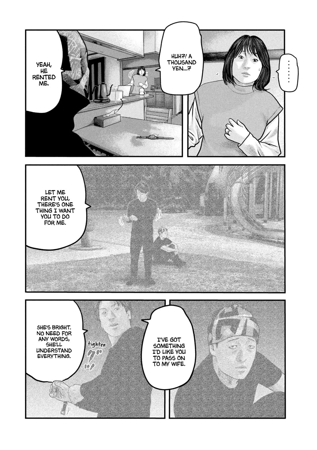 The Fable - The Second Contact Chapter 86 page 33 - Chapter 86: Experience Man... [END]