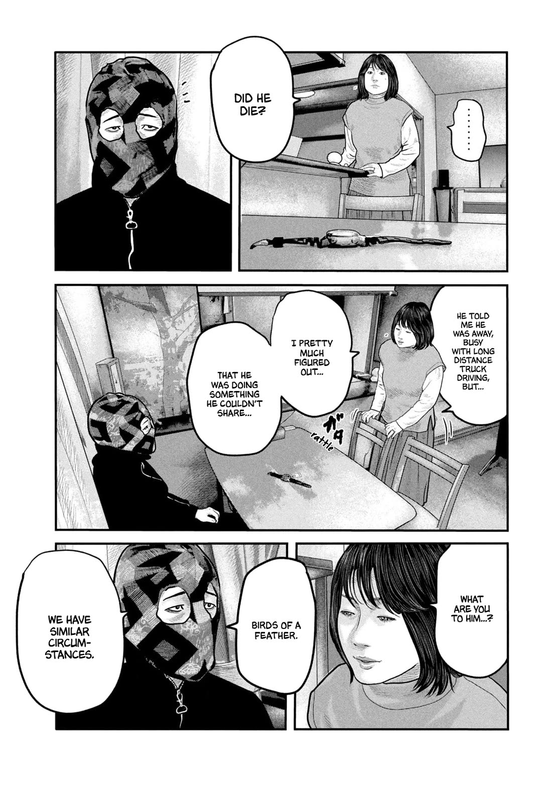 The Fable - The Second Contact Chapter 86 page 34 - Chapter 86: Experience Man... [END]