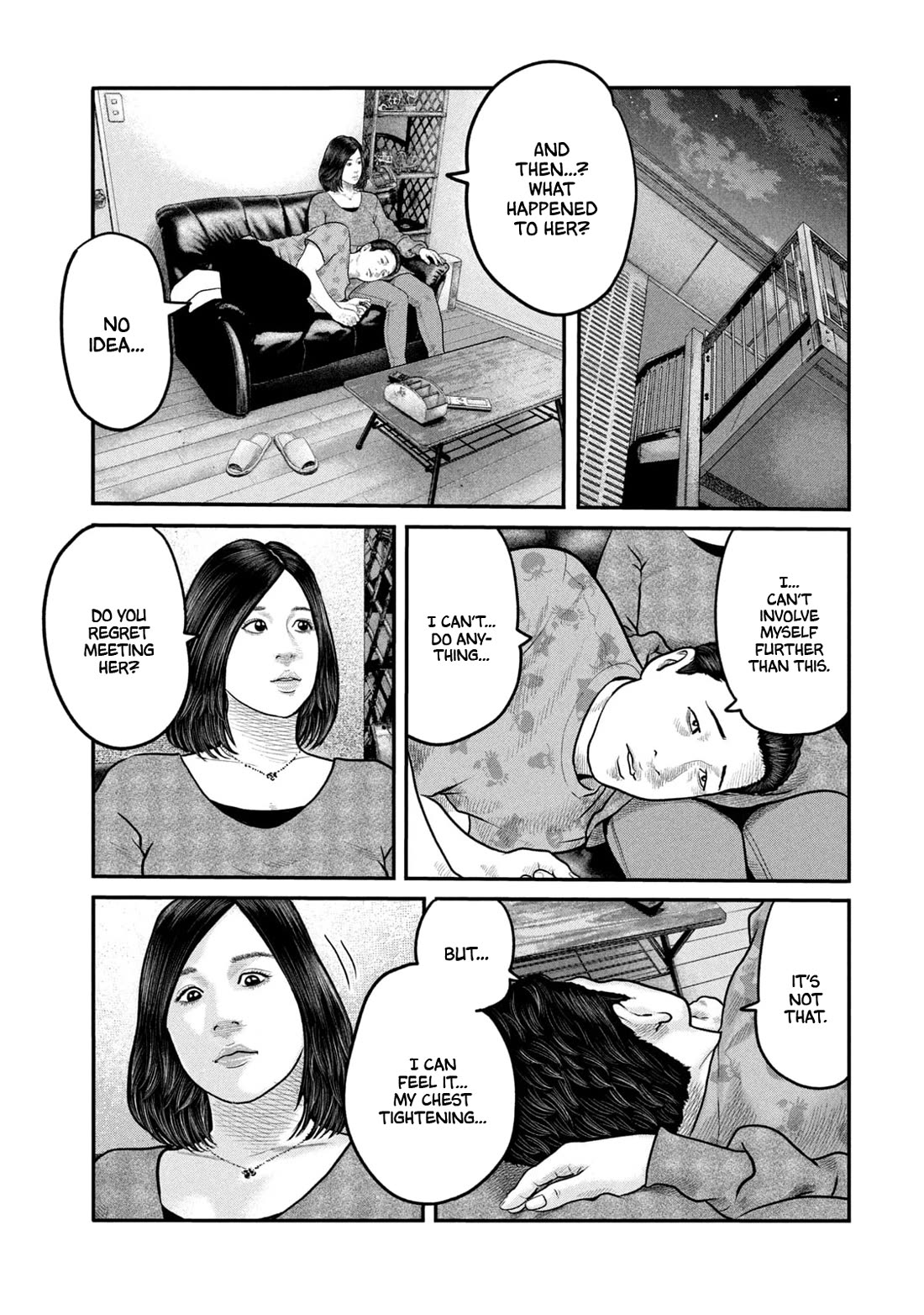 The Fable - The Second Contact Chapter 86 page 36 - Chapter 86: Experience Man... [END]