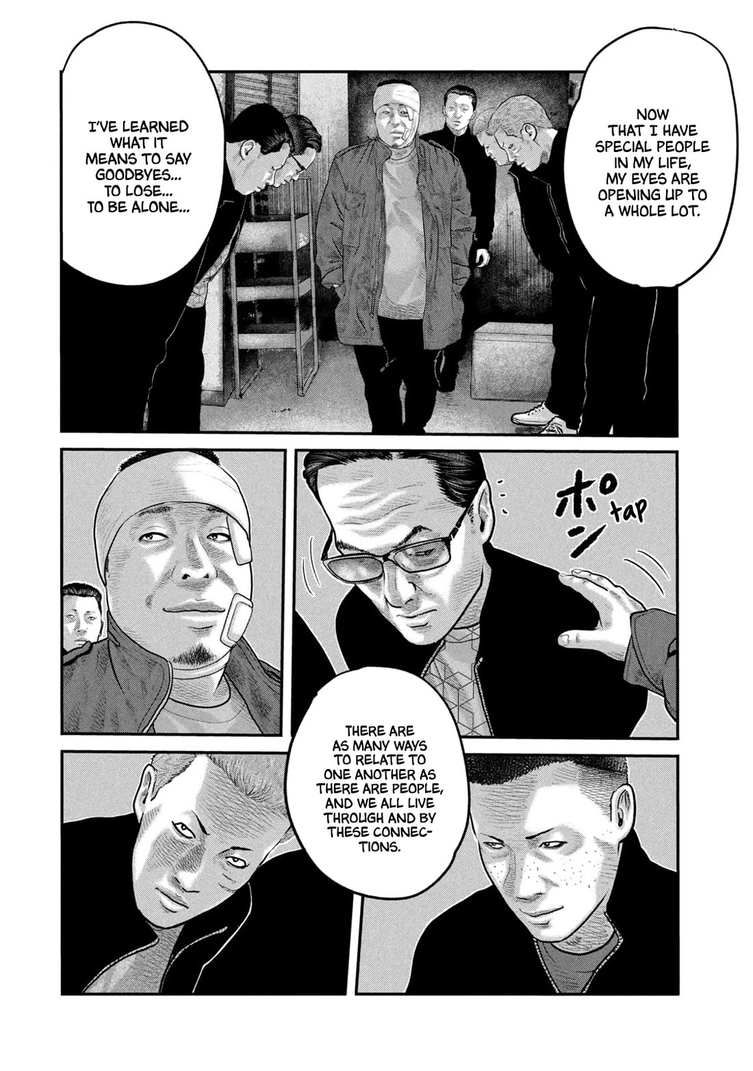 The Fable - The Second Contact Chapter 86 page 37 - Chapter 86: Experience Man... [END]