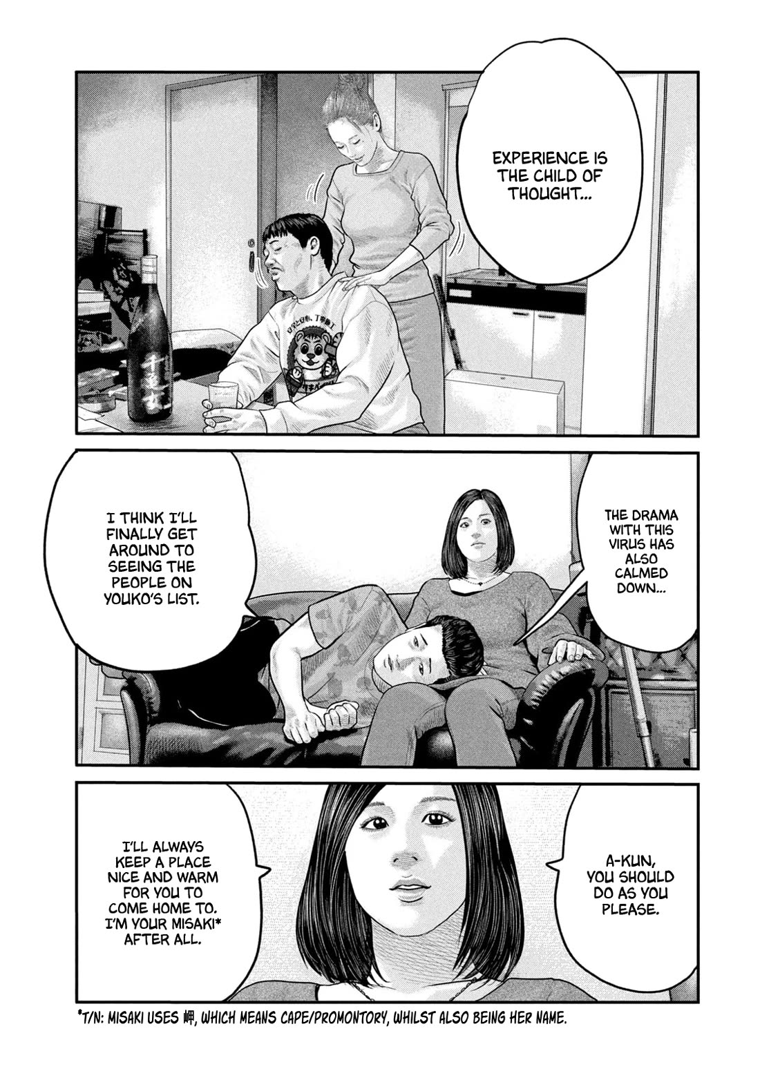 The Fable - The Second Contact Chapter 86 page 38 - Chapter 86: Experience Man... [END]
