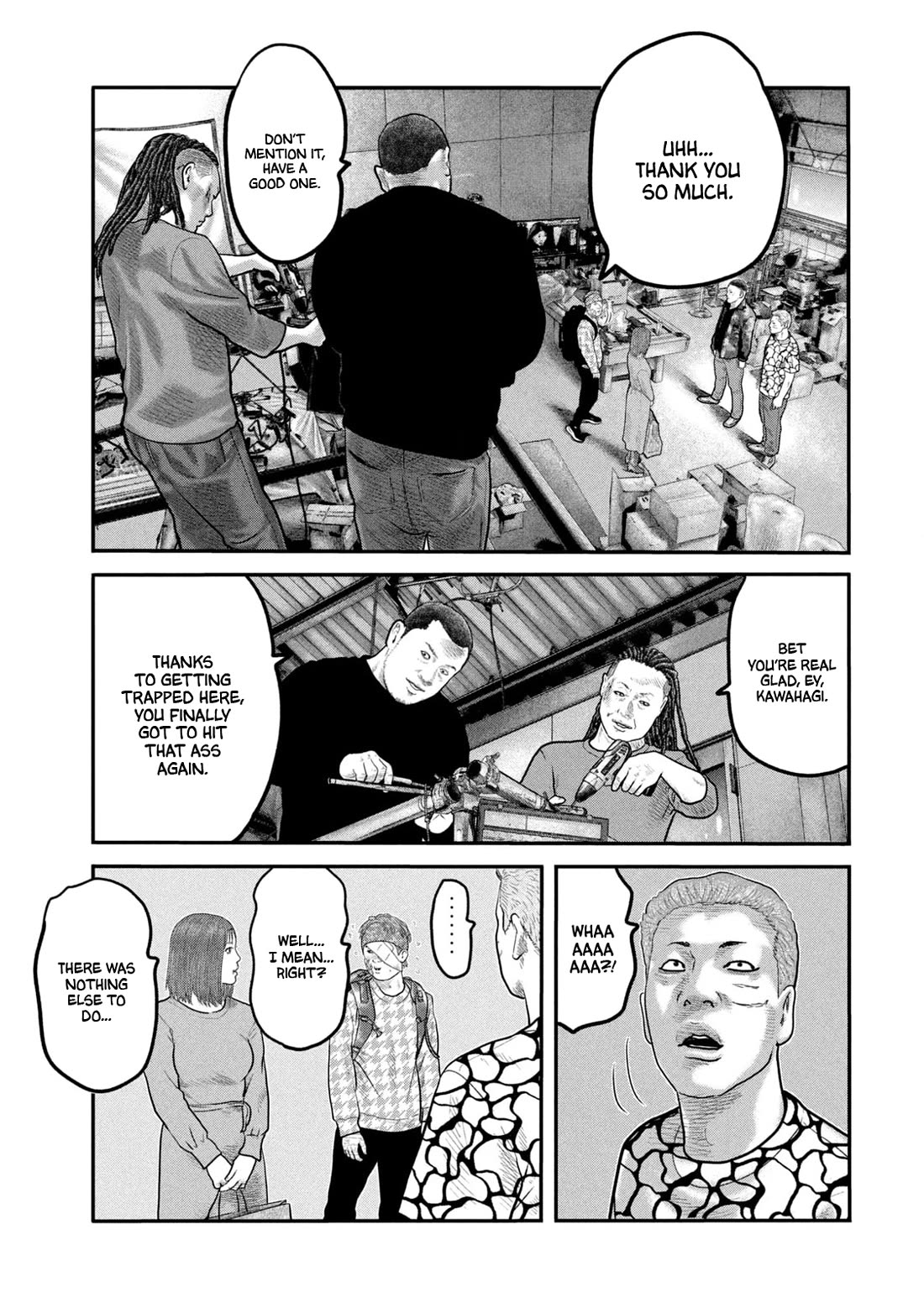 The Fable - The Second Contact Chapter 86 page 4 - Chapter 86: Experience Man... [END]
