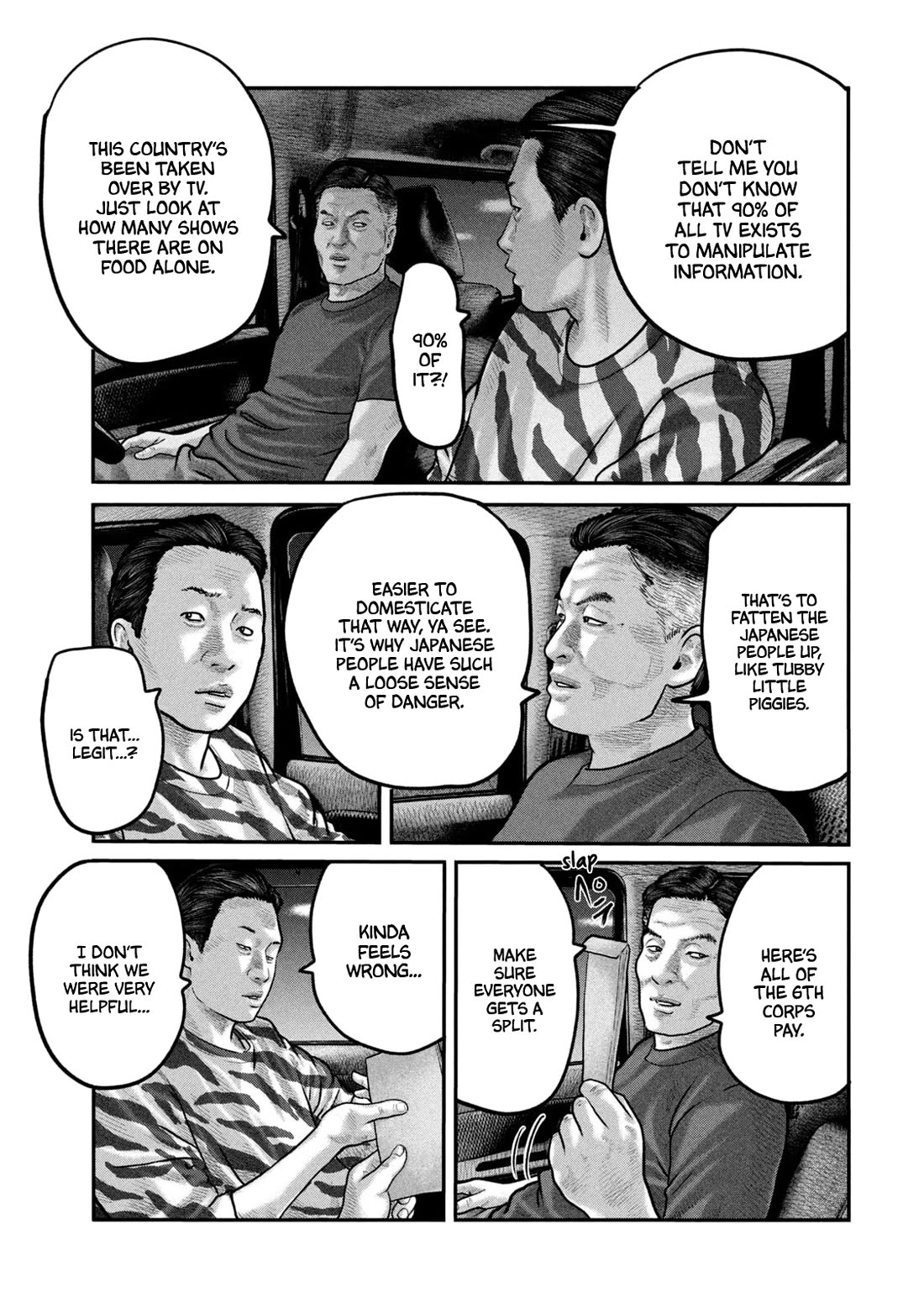 The Fable - The Second Contact Chapter 86 page 8 - Chapter 86: Experience Man... [END]