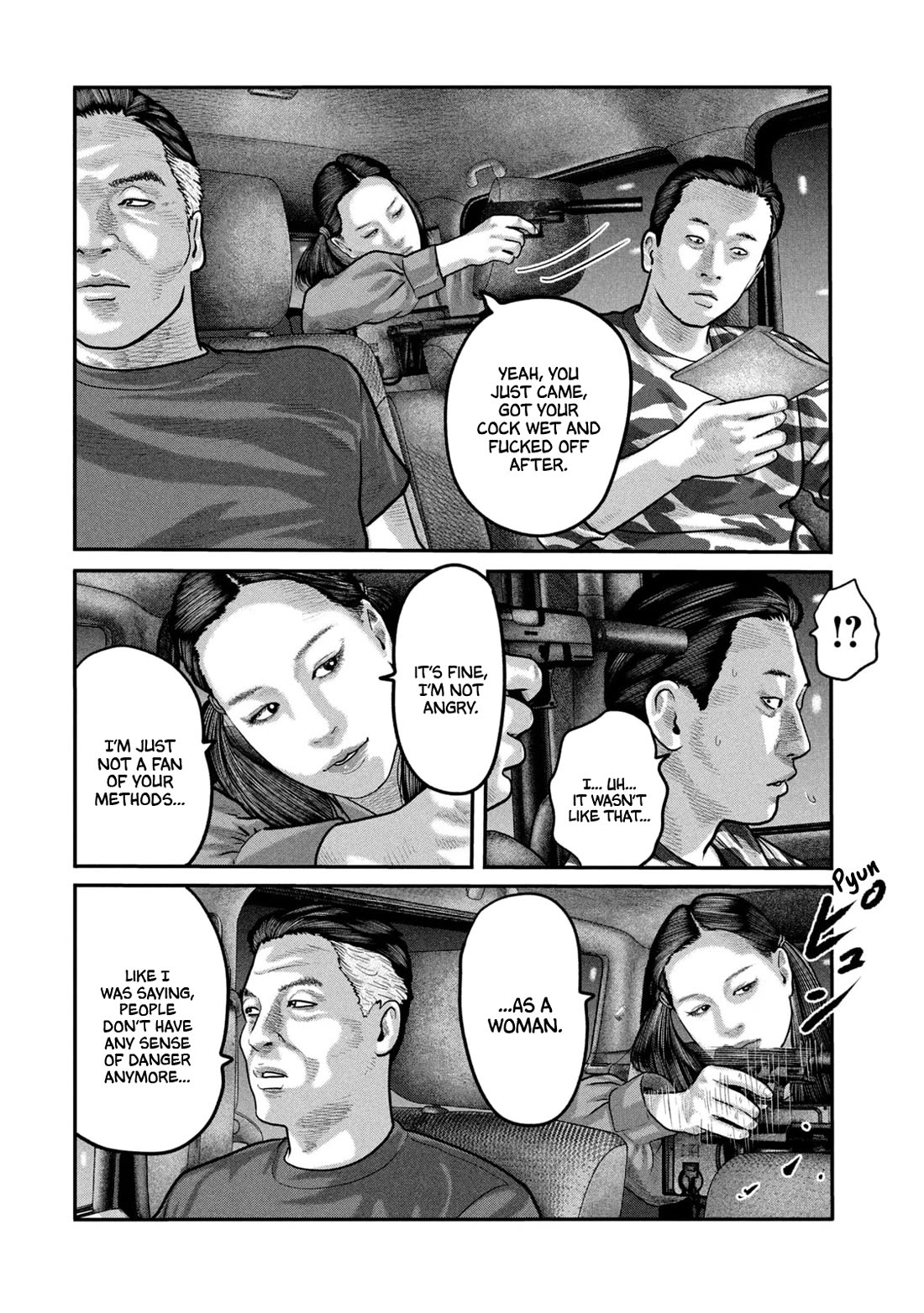 The Fable - The Second Contact Chapter 86 page 9 - Chapter 86: Experience Man... [END]