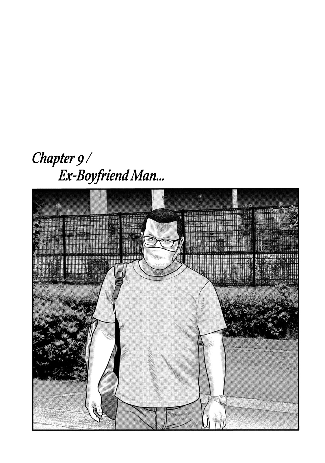 The Fable - The Second Contact Chapter 9 page 1 - Chapter 9: Ex-Boyfriend Man